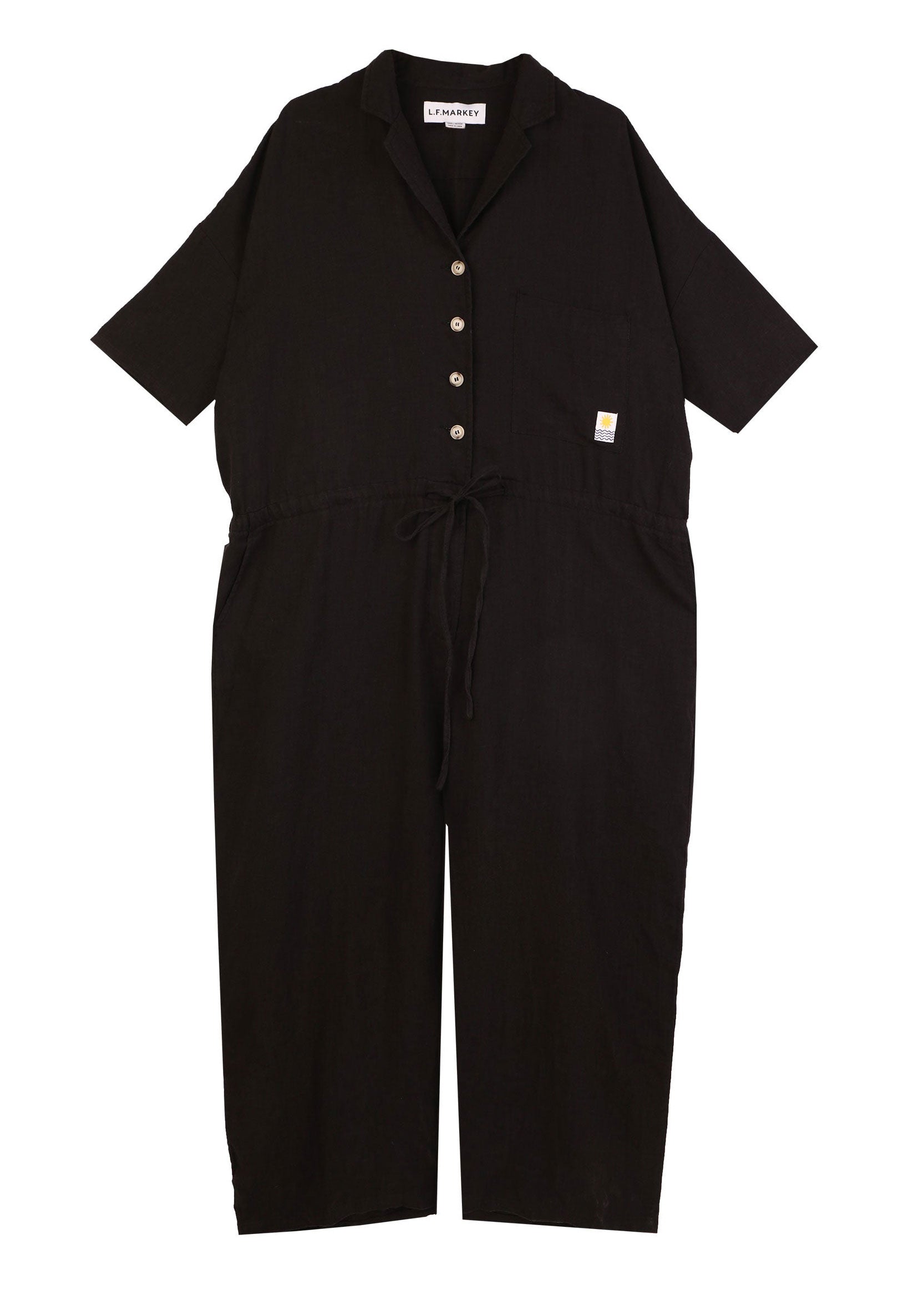 L.F.Markey Maxim Jumpsuit - Black