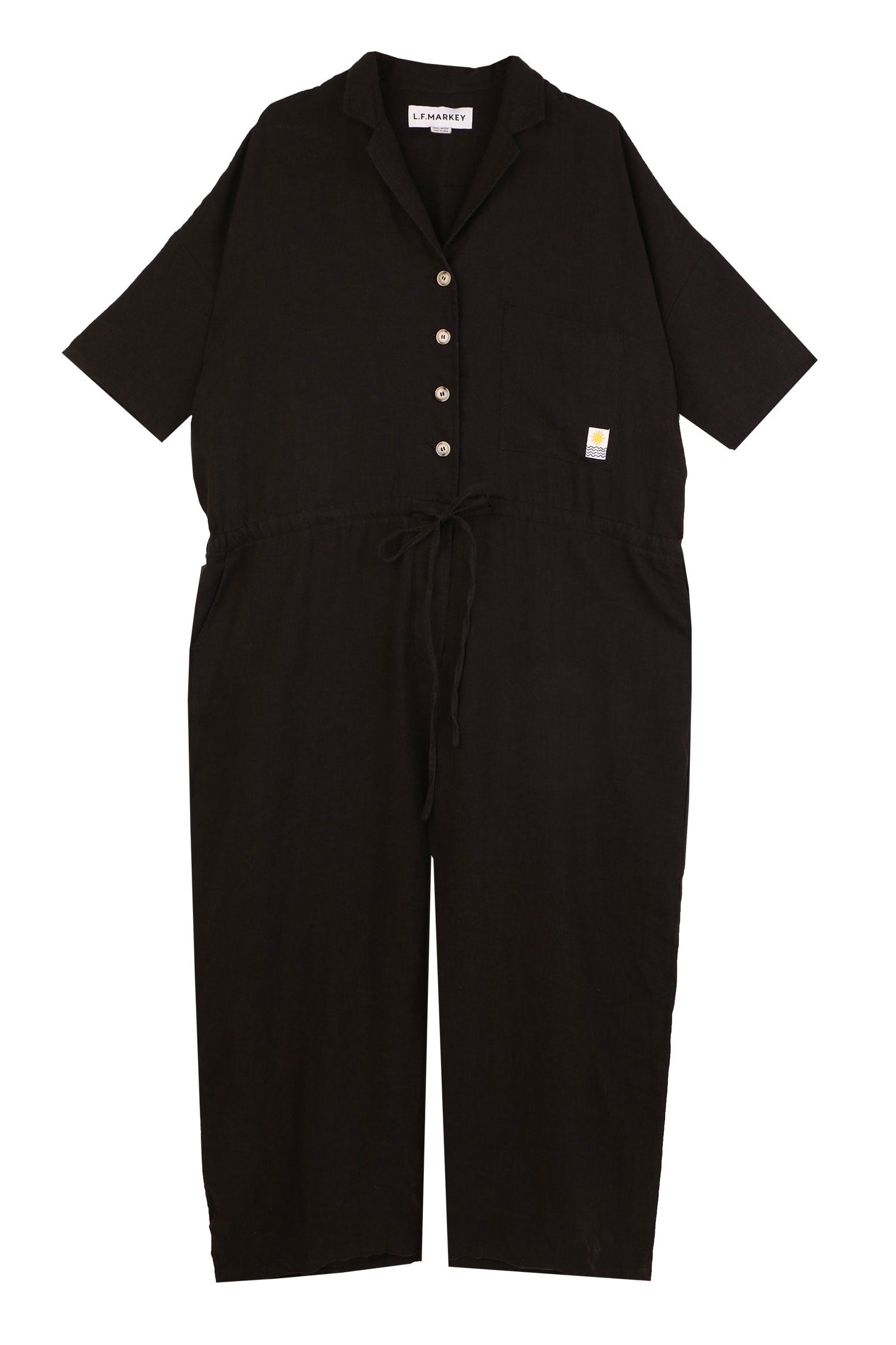 L.F.Markey Maxim Jumpsuit - Black