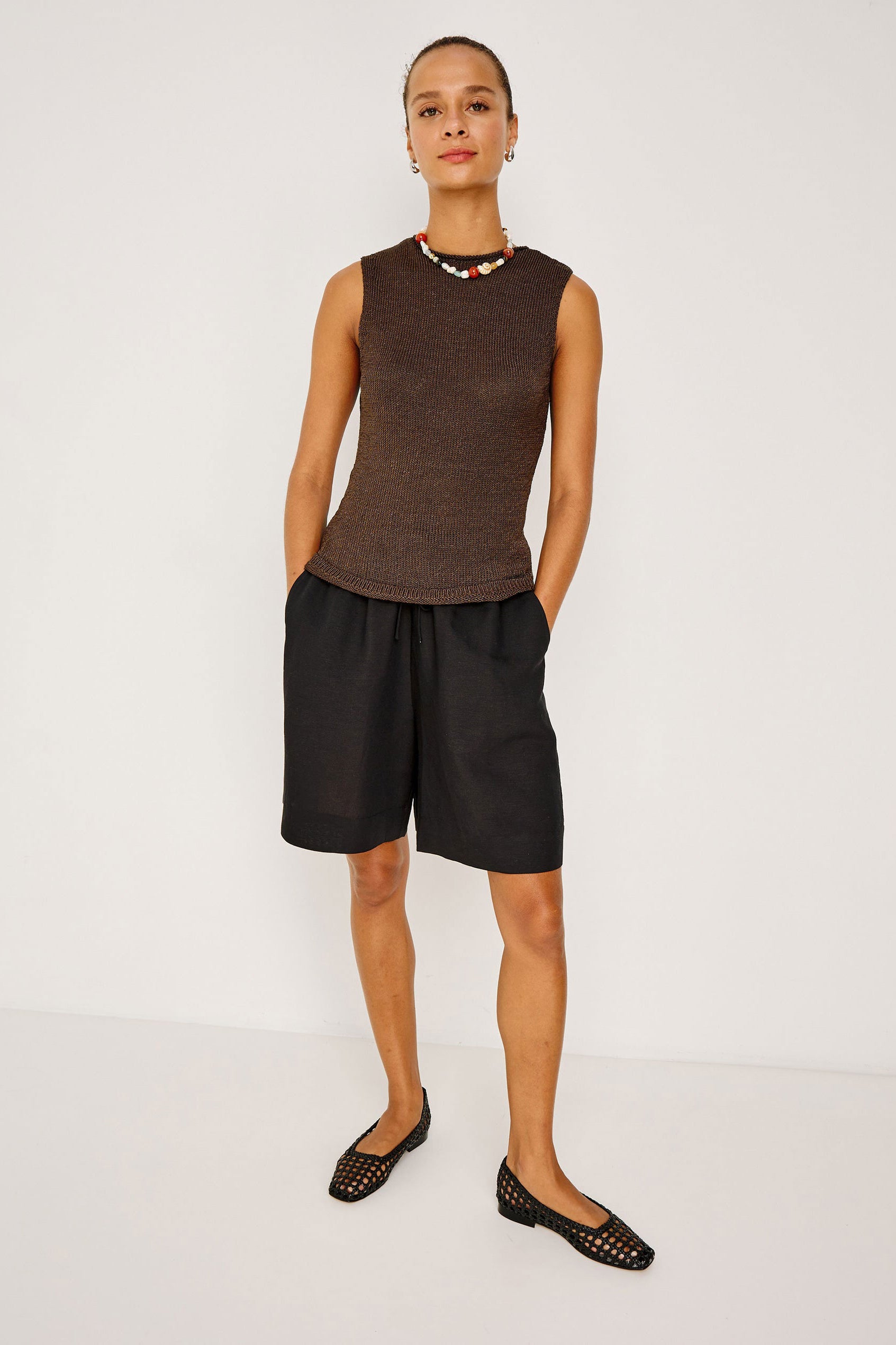 Rails Mcguire Shorts - Black