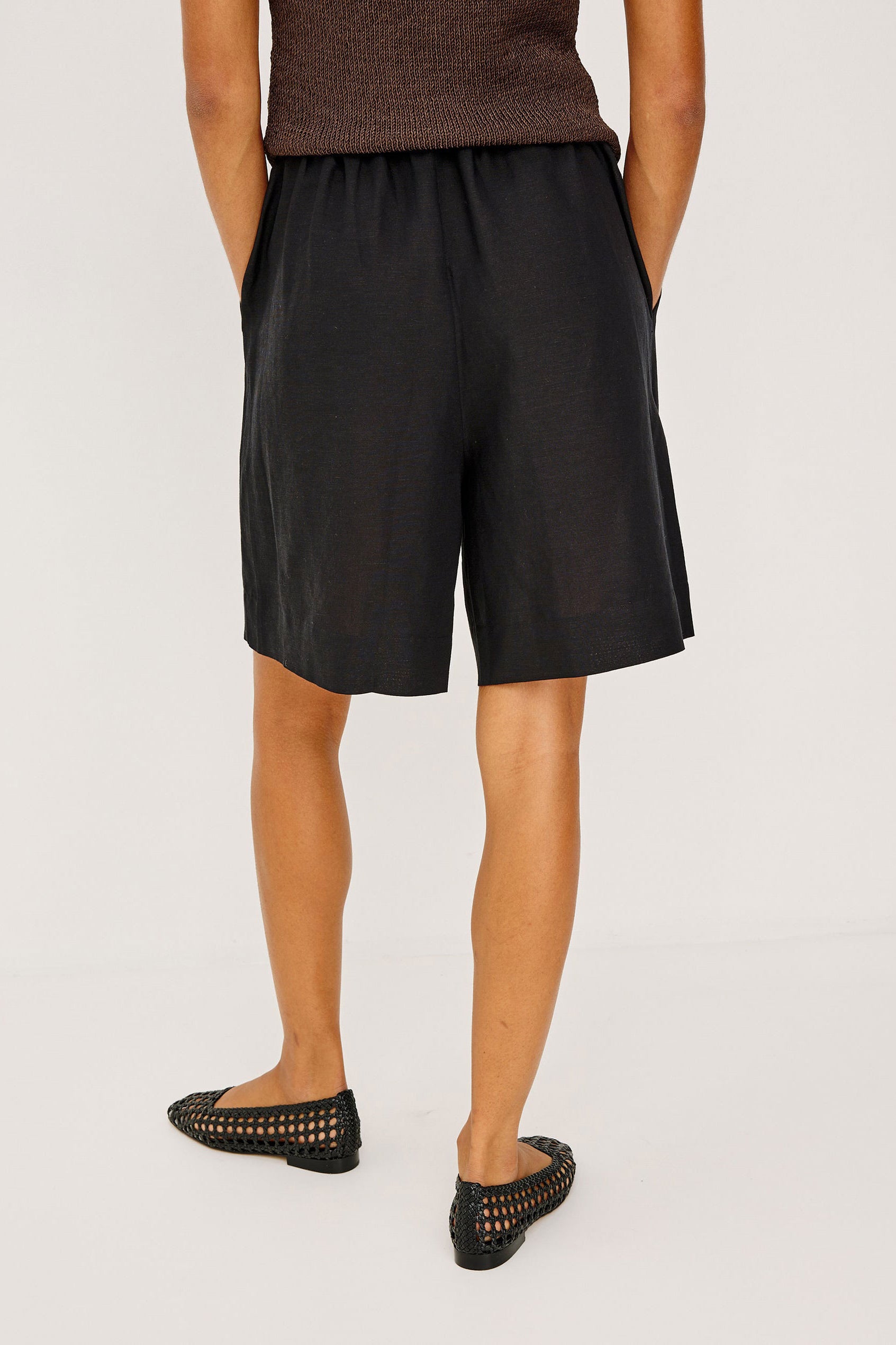 Rails Mcguire Shorts - Black