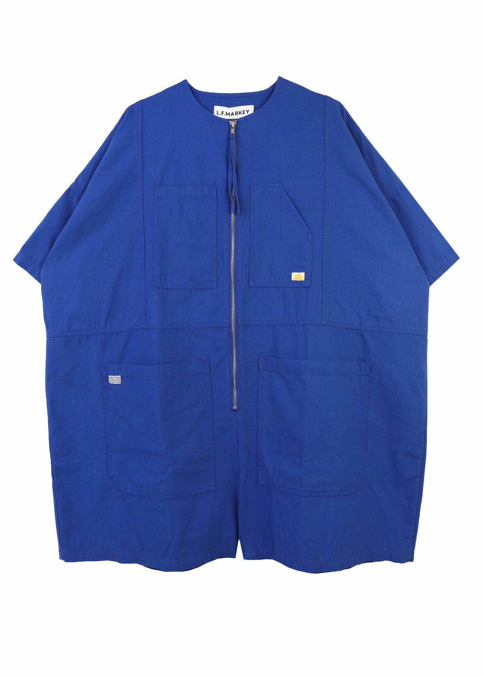 L.F.Markey Mega Playsuit - Cobalt
