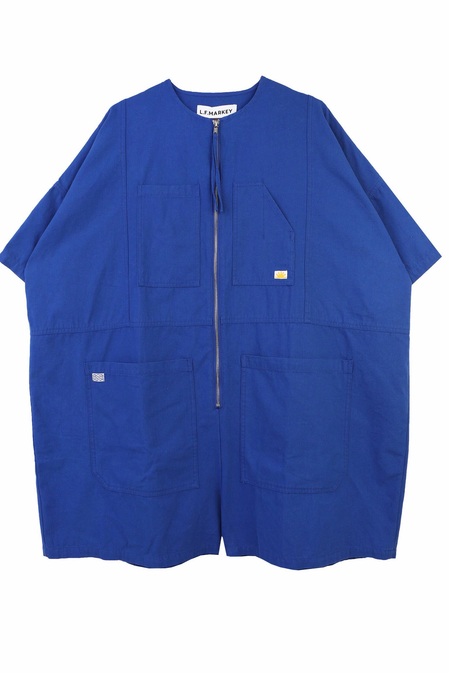 L.F.Markey Mega Playsuit - Cobalt