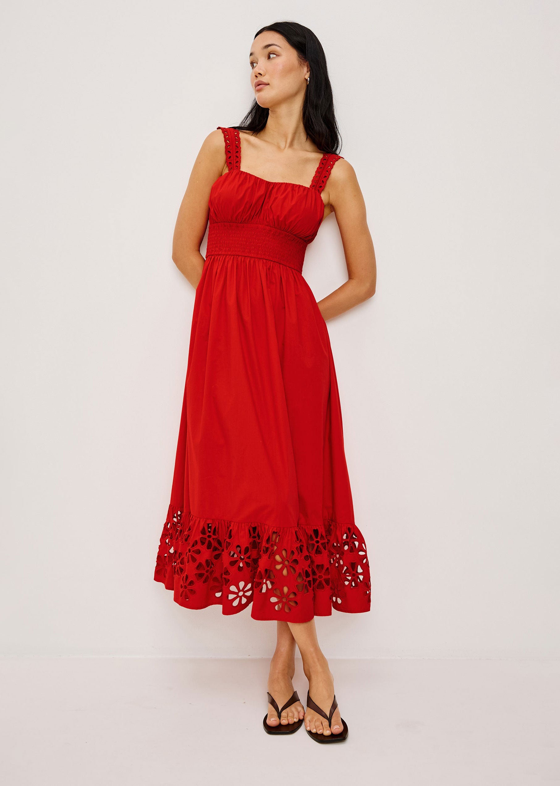 Rails Moira Dress - Scarlet