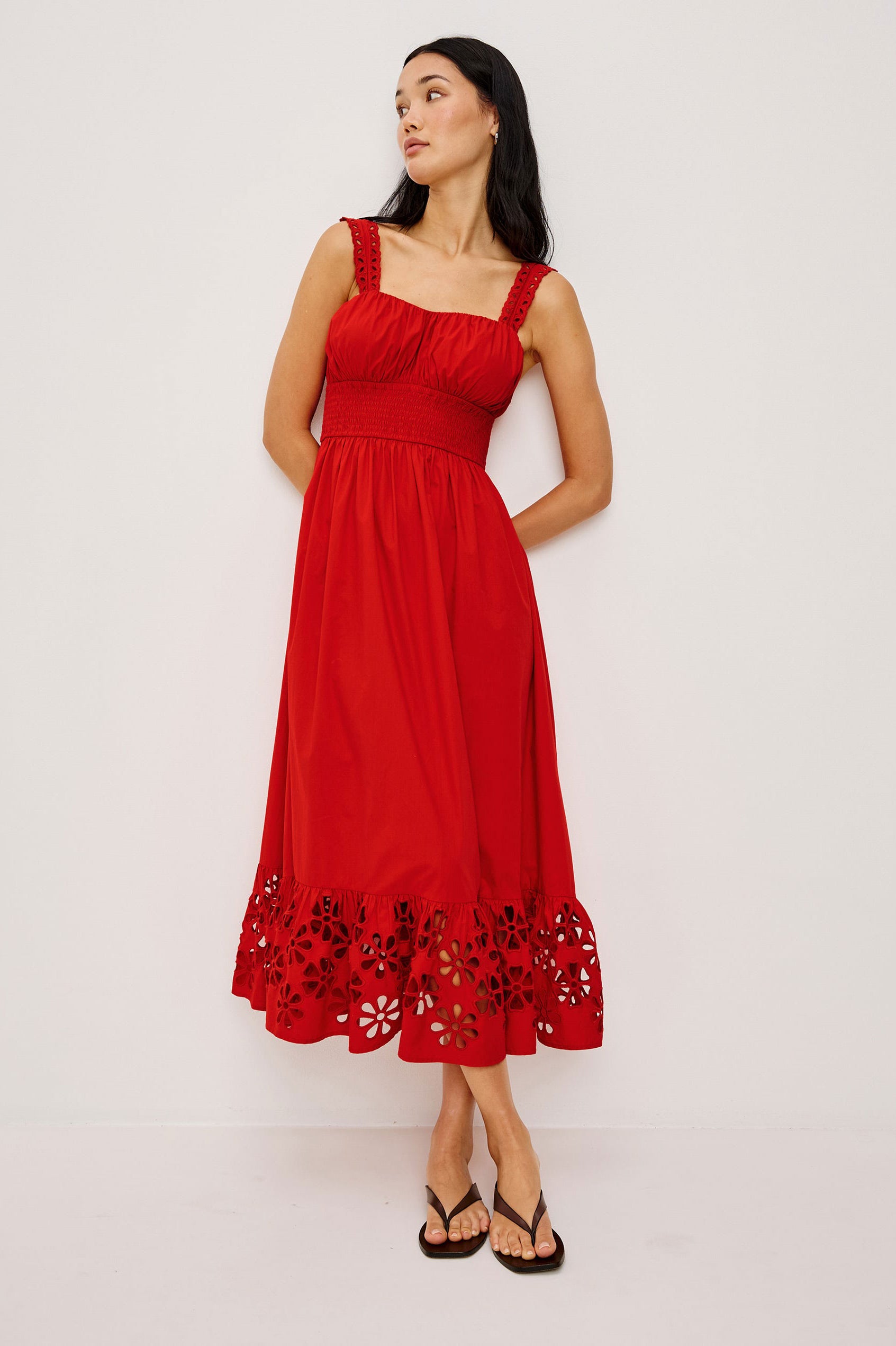 Rails Moira Dress - Scarlet