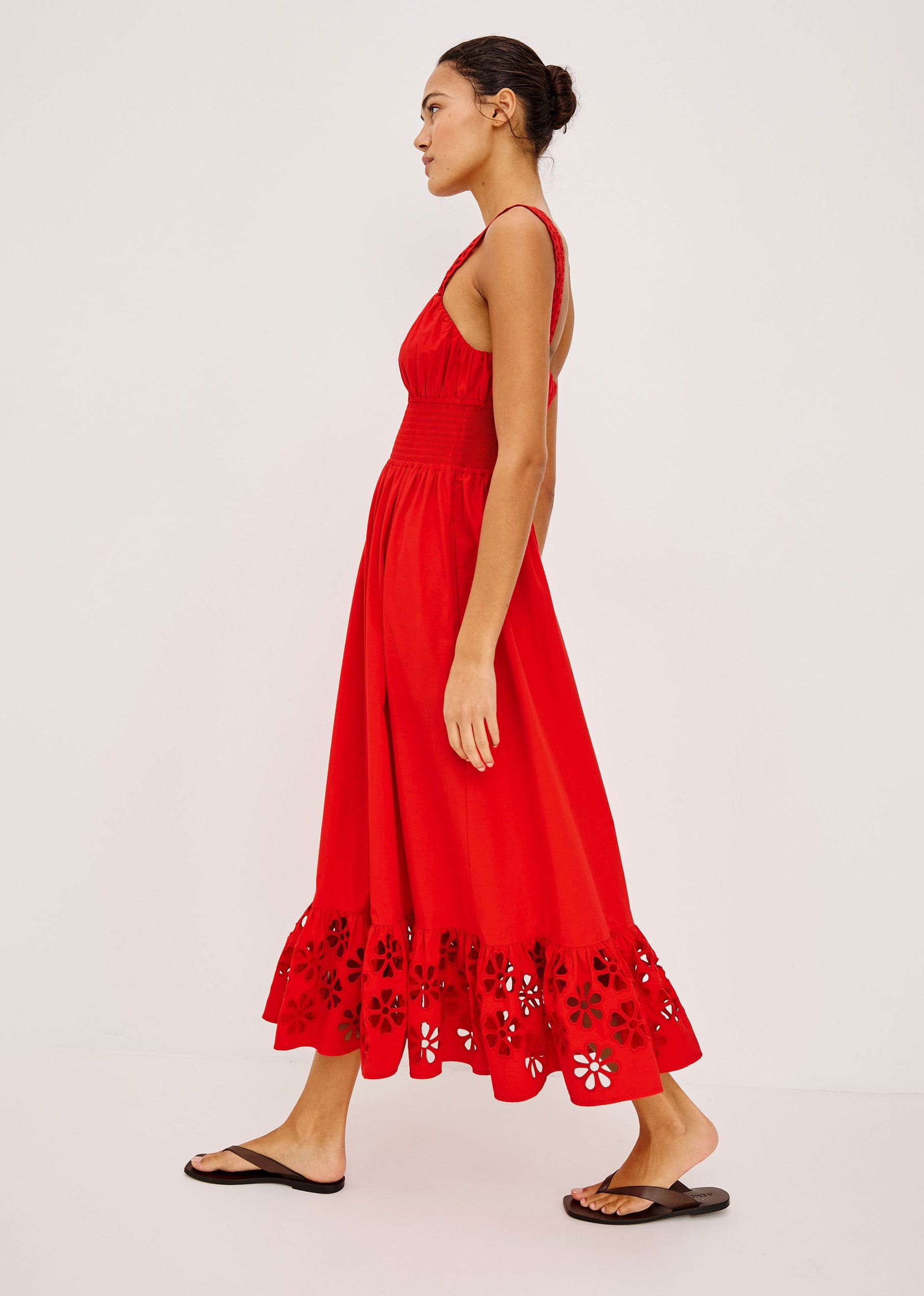 Rails Moira Dress - Scarlet