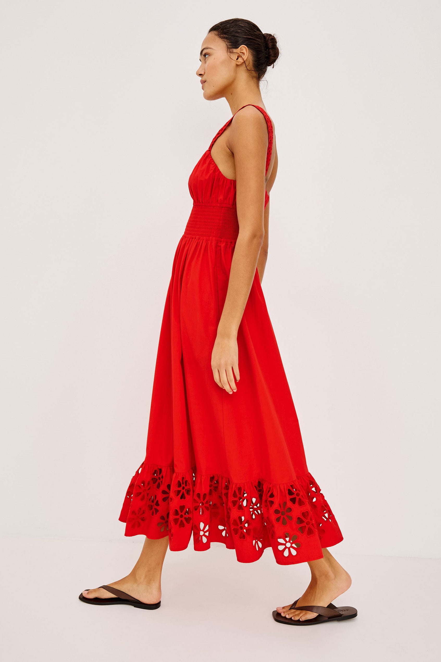 Rails Moira Dress - Scarlet