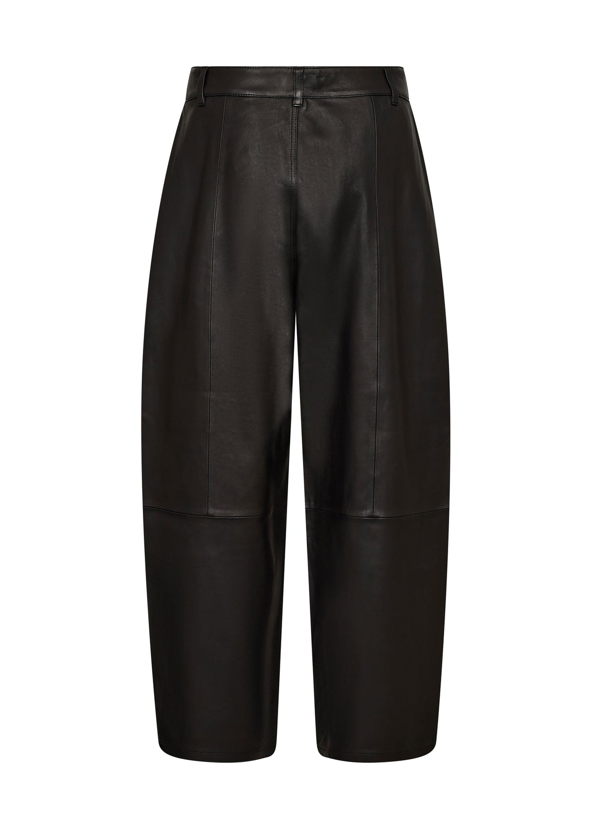 MOS MOSH MMBarrel Leather Trousers