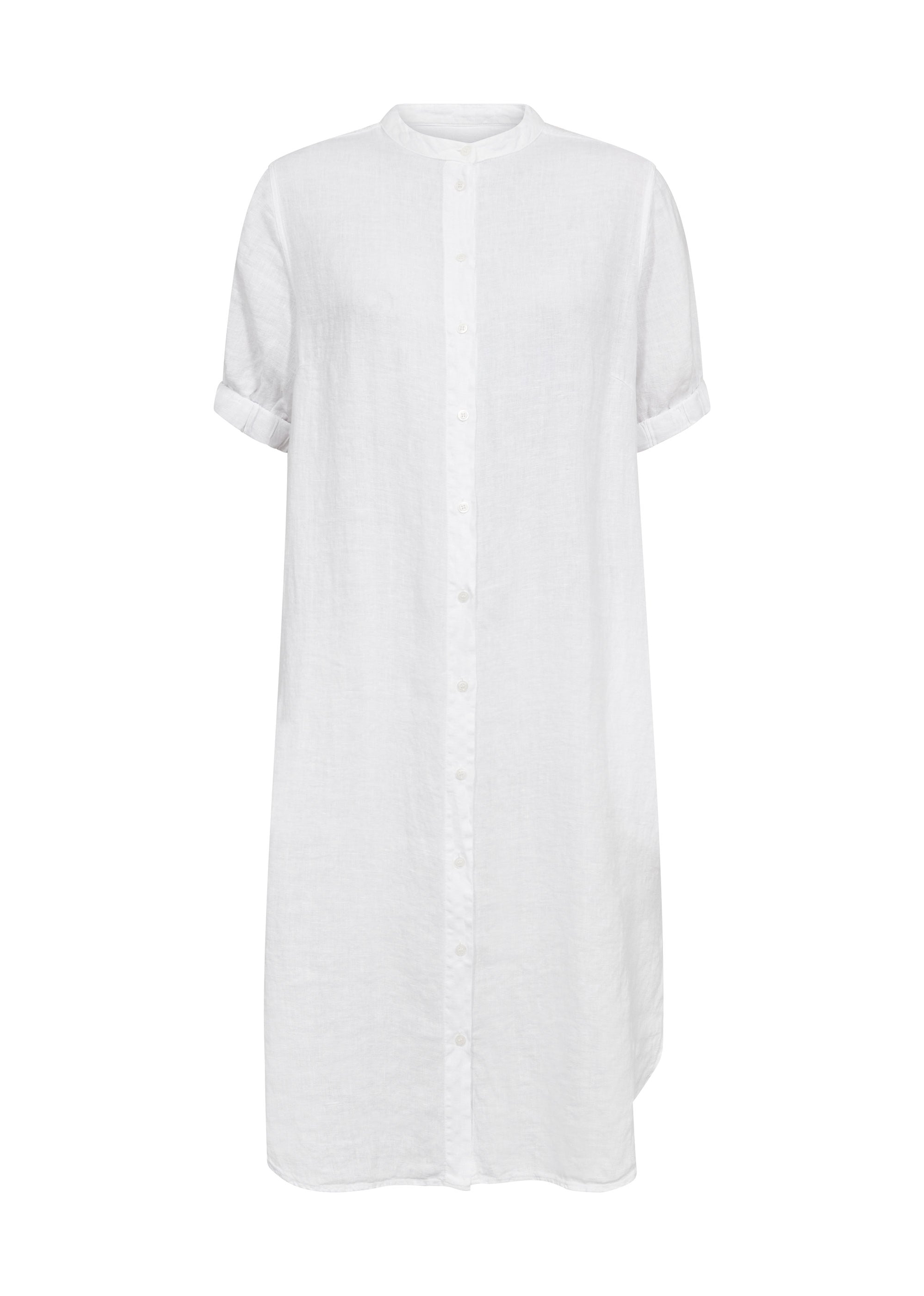 MOS MOSH MMArleth SS Linen Dress - White