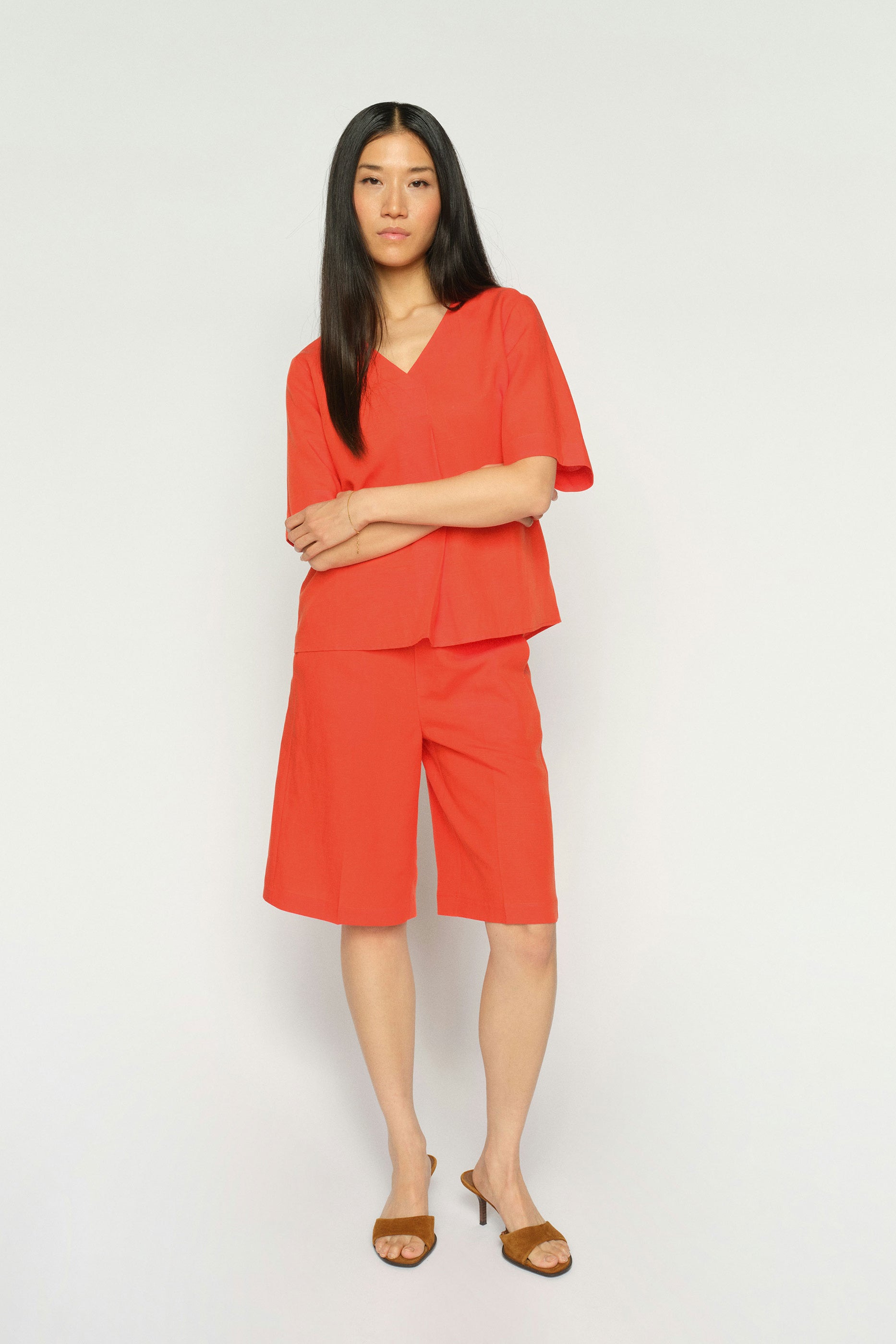 MOS MOSH MMBai Alexis Shorts - Spicy Orange