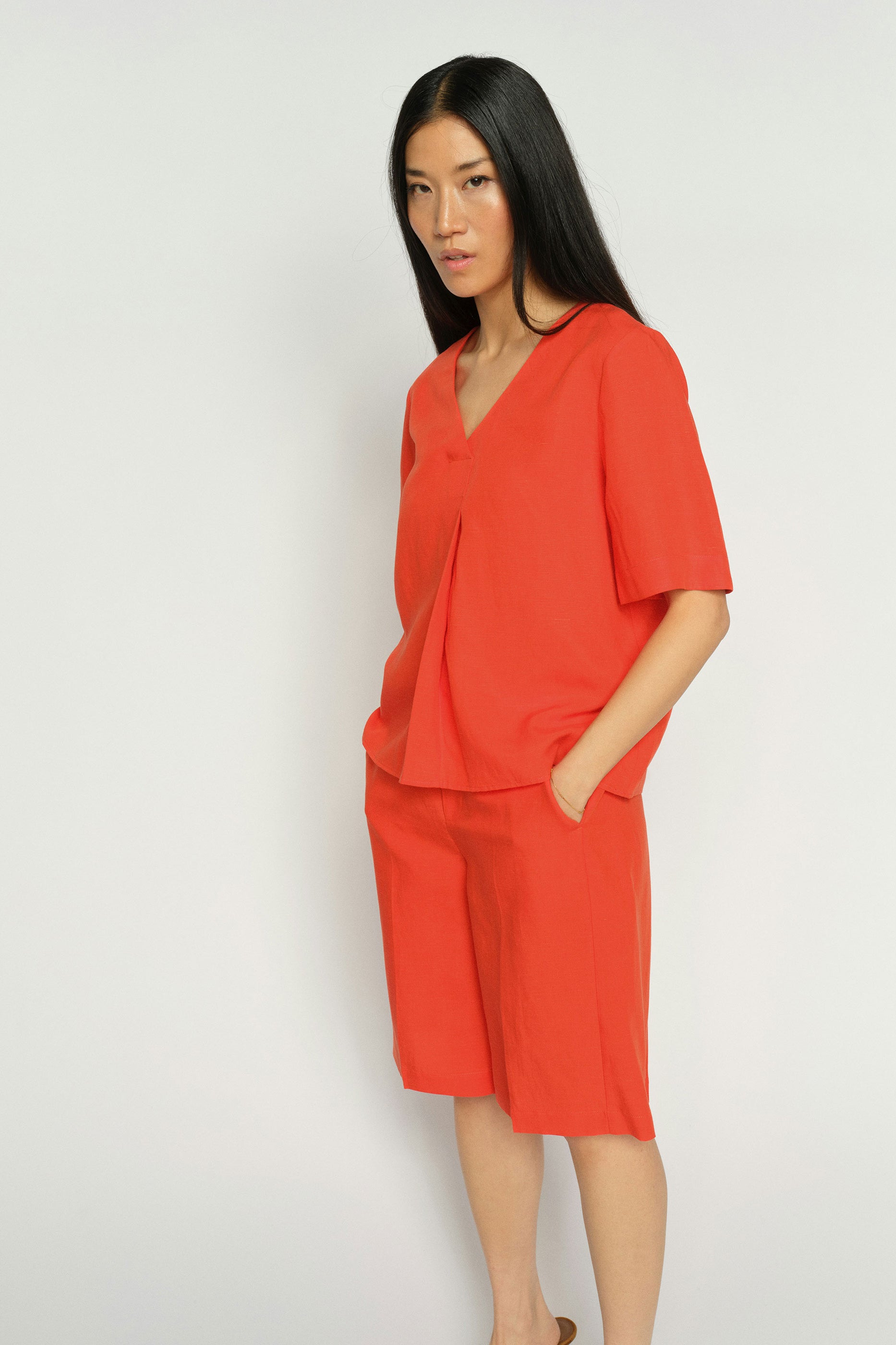 MOS MOSH MMBai Alexis Shorts - Spicy Orange