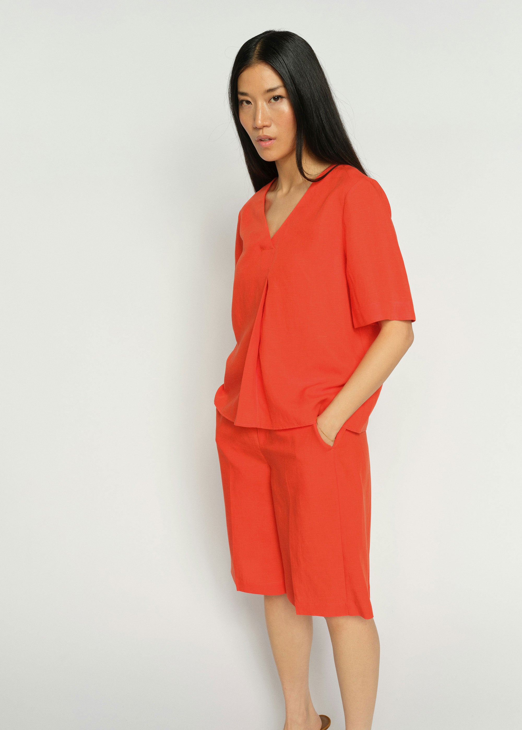 MOS MOSH MMBai Alexis Shorts - Spicy Orange