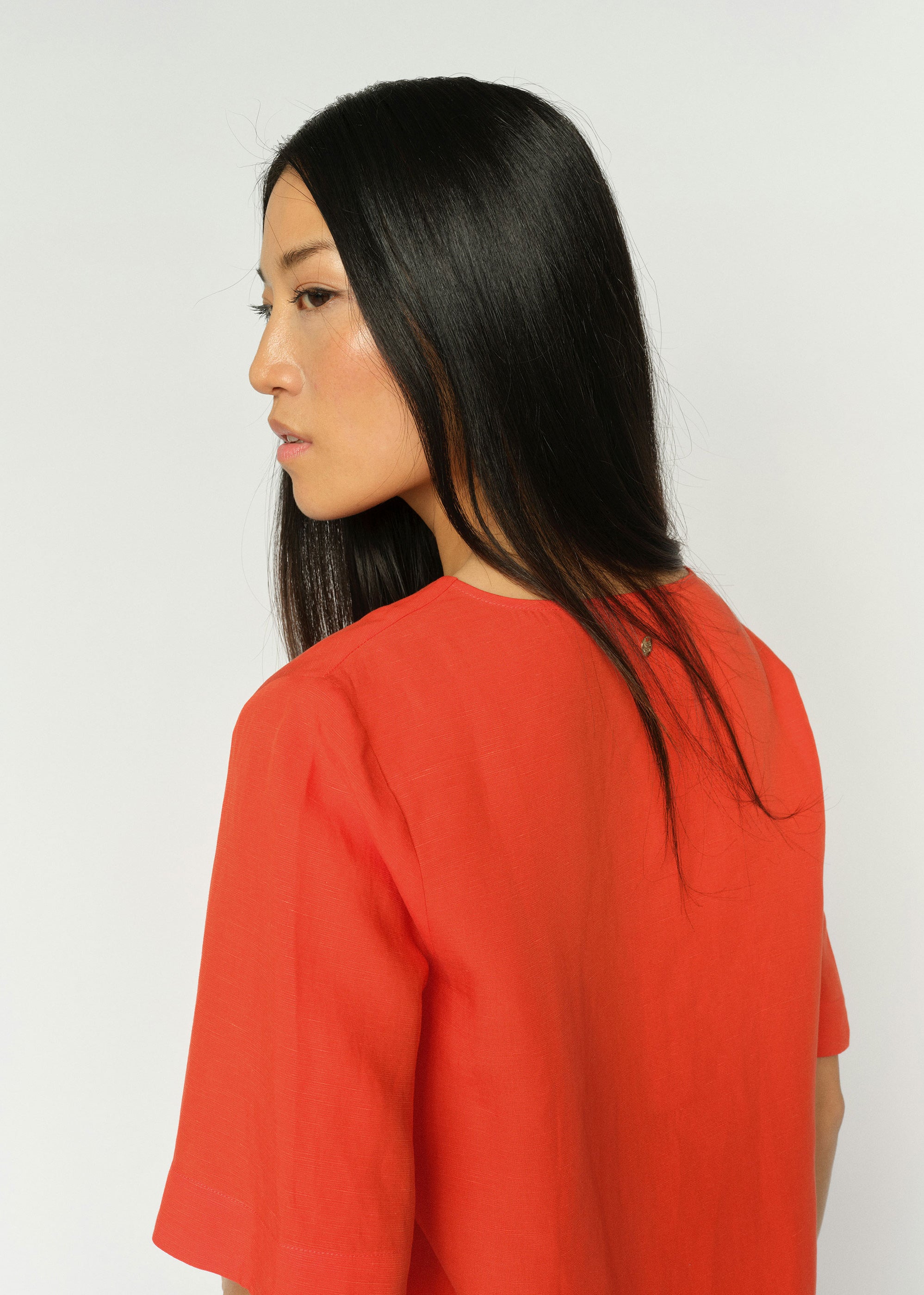MOS MOSH MMRaina Alexis Blouse - Spicy Orange