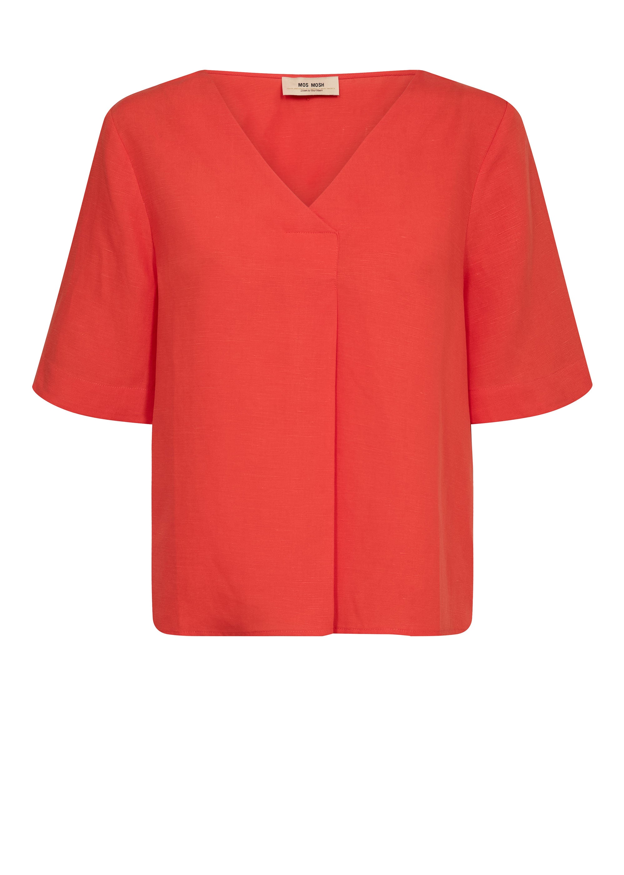 MOS MOSH MMRaina Alexis Blouse - Spicy Orange