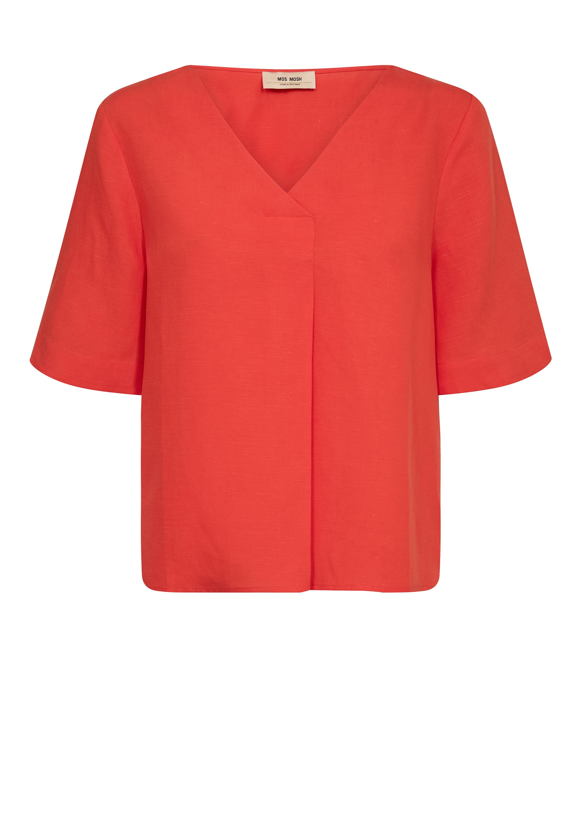 MOS MOSH MMRaina Alexis Blouse - Spicy Orange