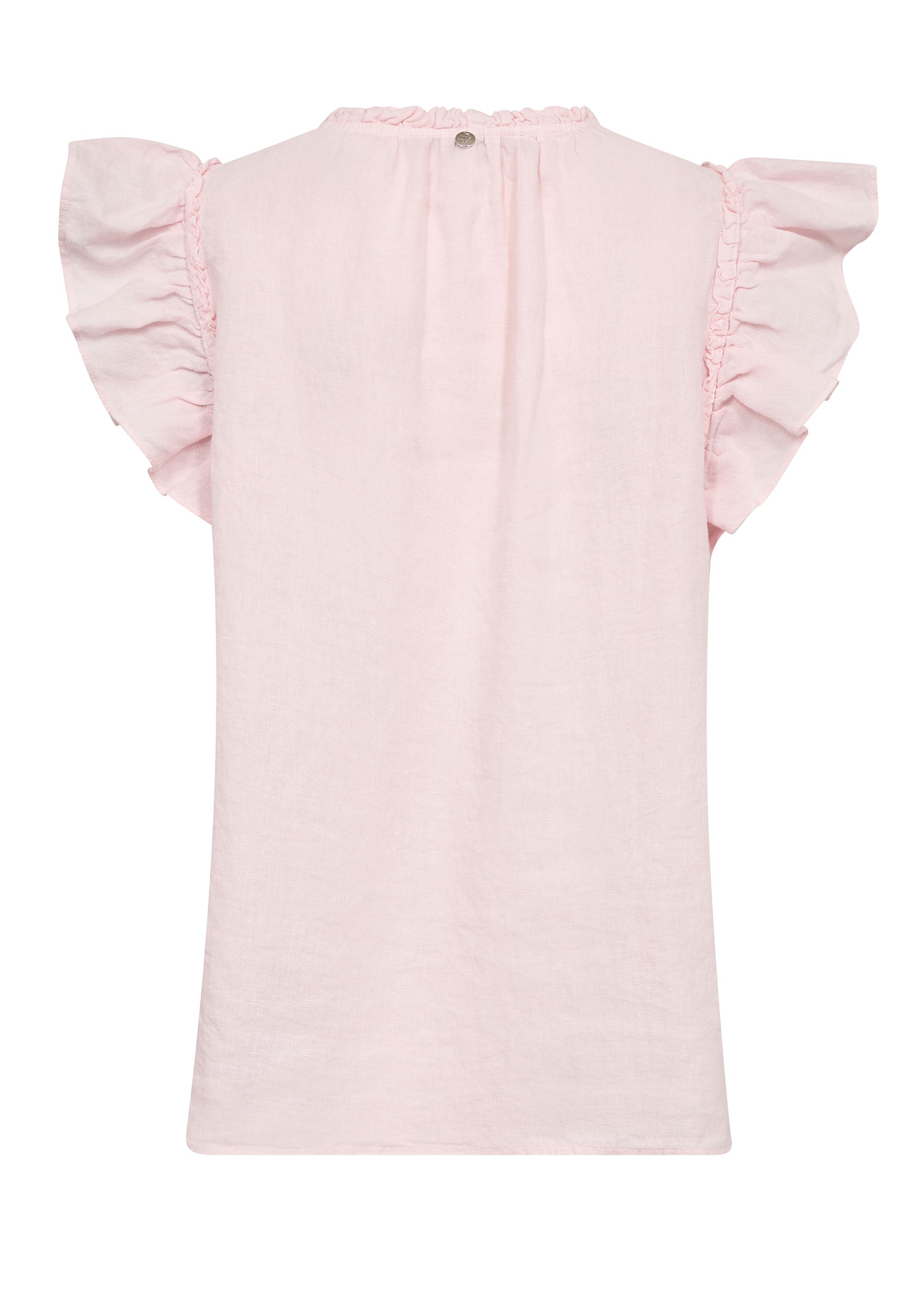 MOS MOSH MMTea Linen Blouse - Ballet Slipper