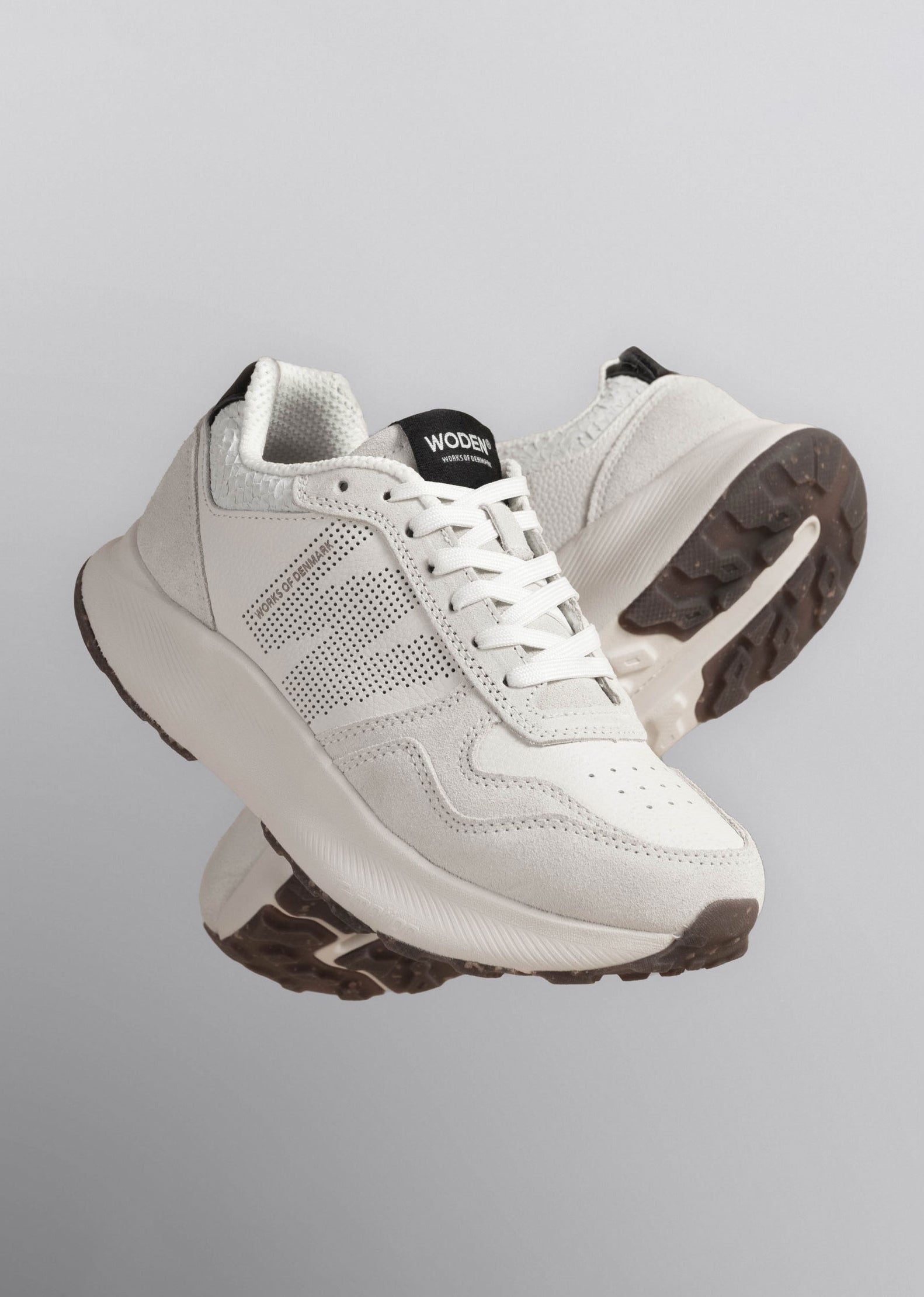 Woden Mathilde Runner - Blanc de Blanc