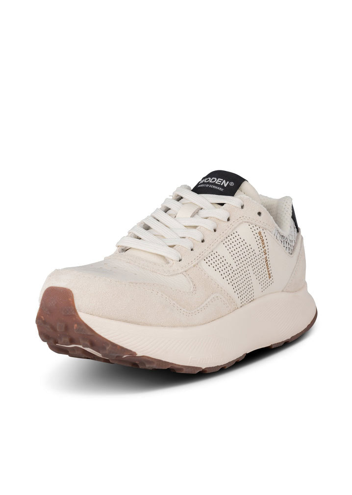 Woden Mathilde Runner - Blanc de Blanc