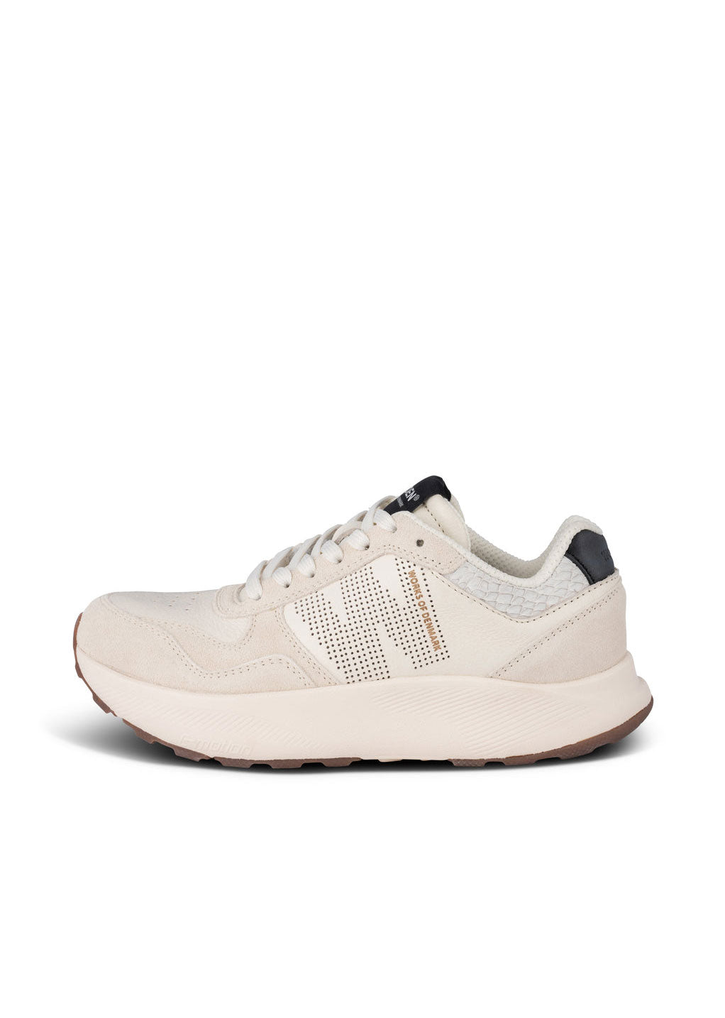 Woden Mathilde Runner - Blanc de Blanc