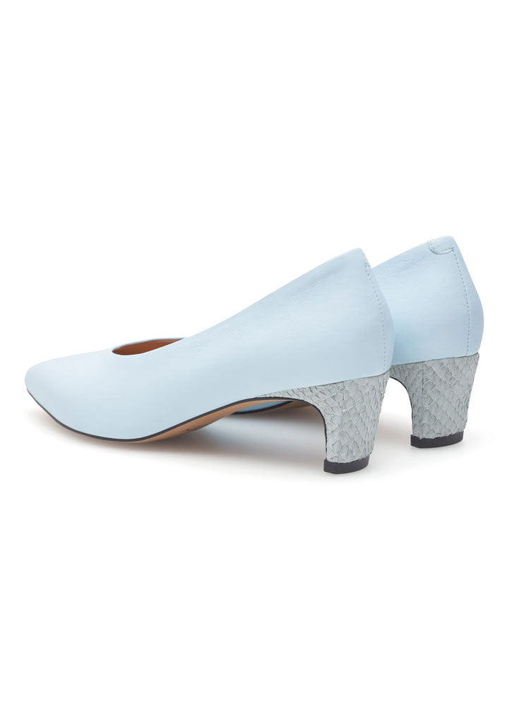 Woden Mie L Heels - Moonstone