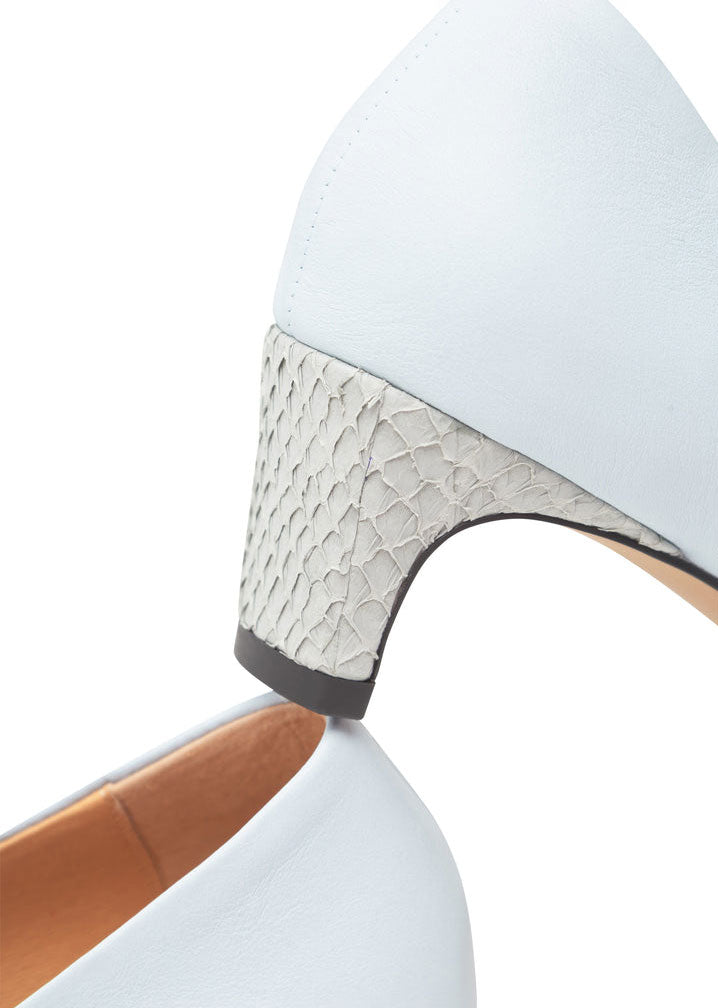 Woden Mie L Heels - Moonstone