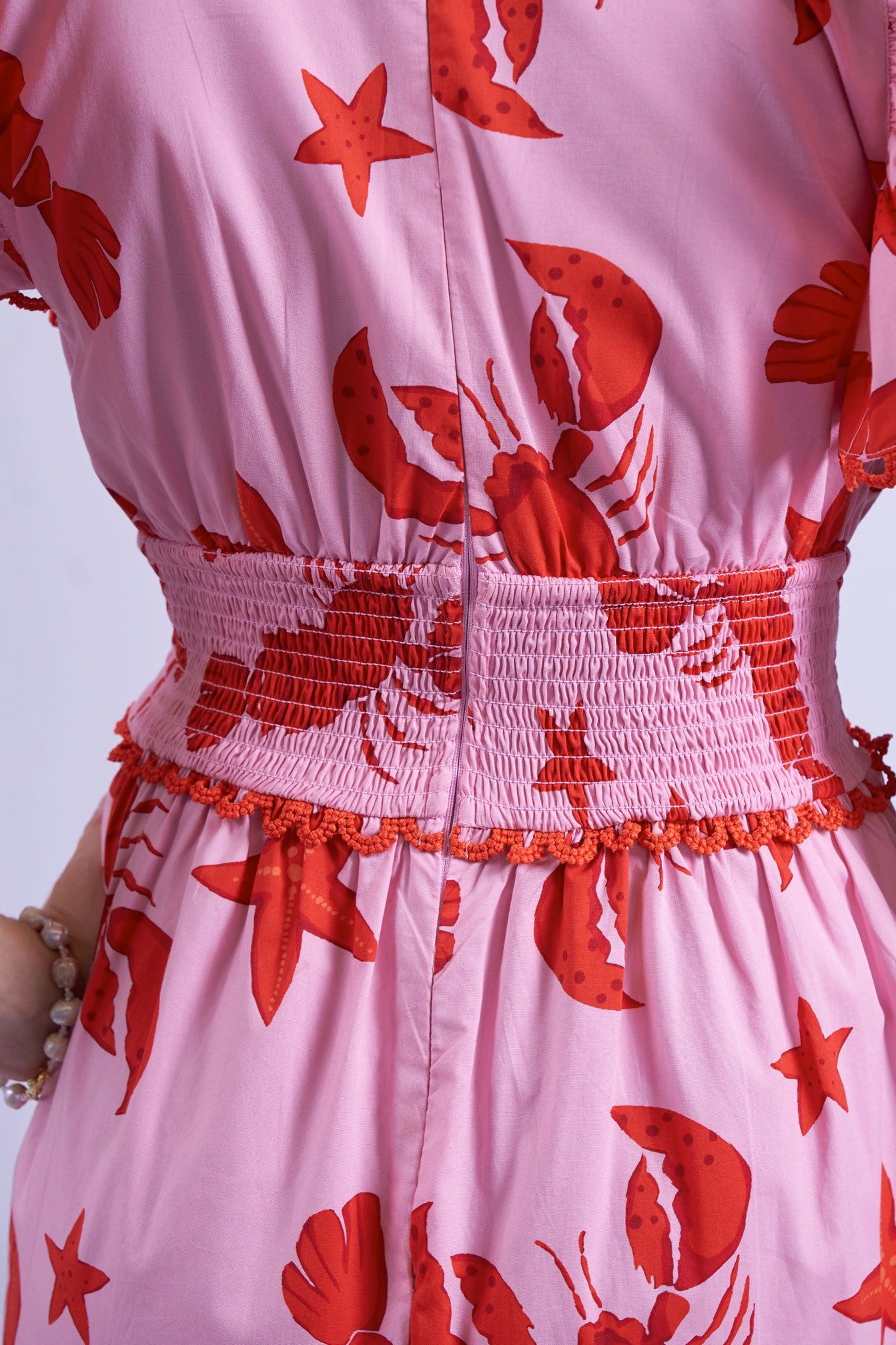 New Day Originals Misha Dress - Lobster & Starfish