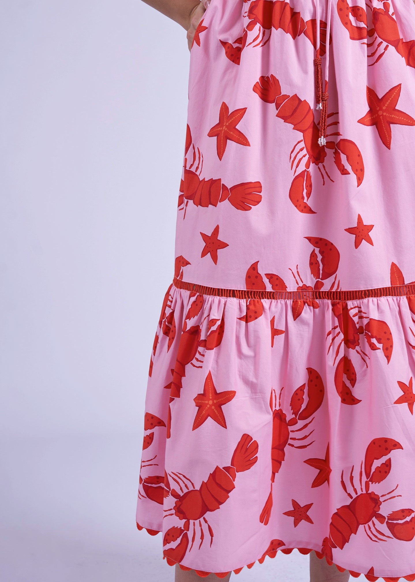 New Day Originals Misha Dress - Lobster & Starfish