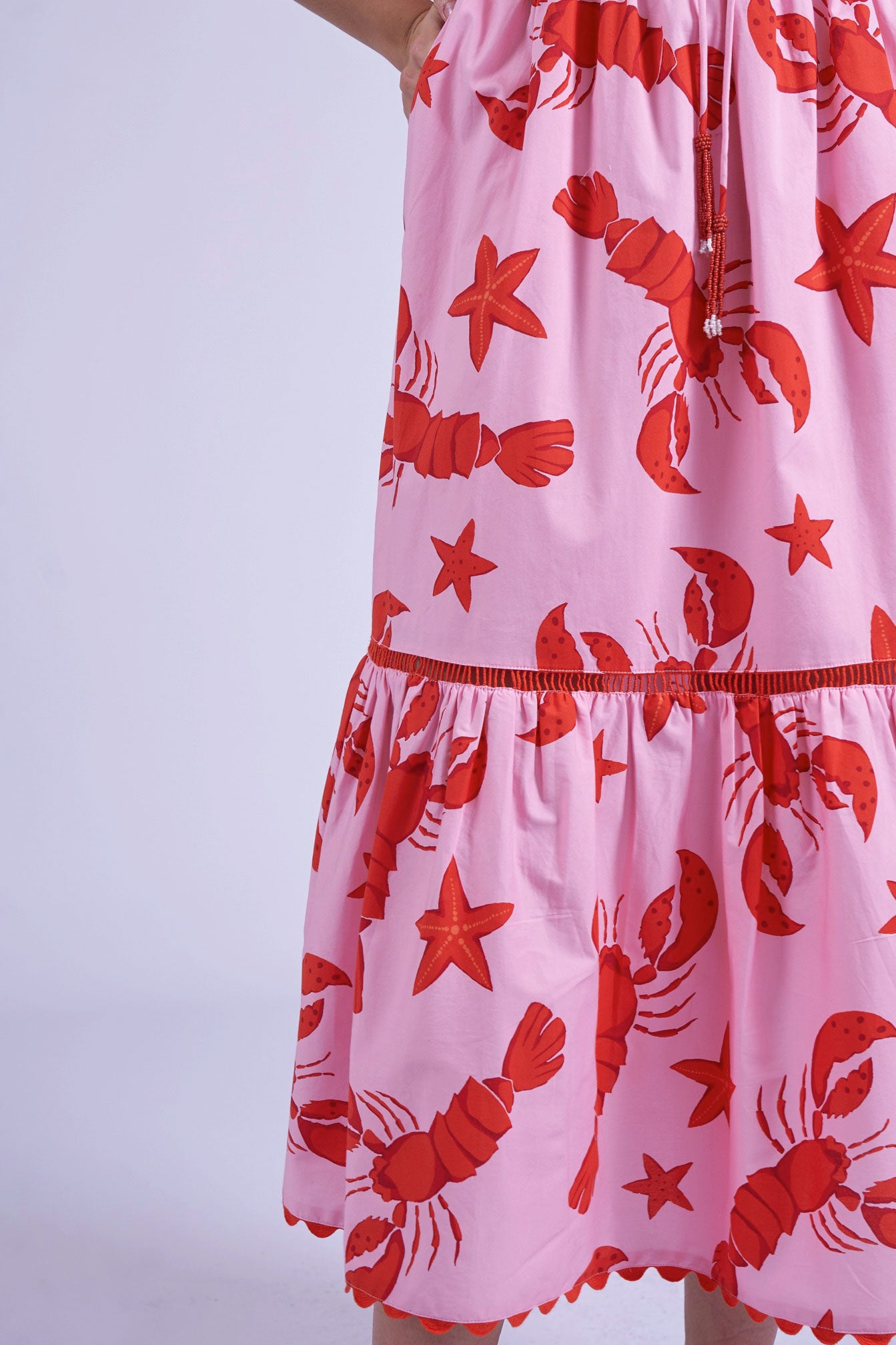 New Day Originals Misha Dress - Lobster & Starfish