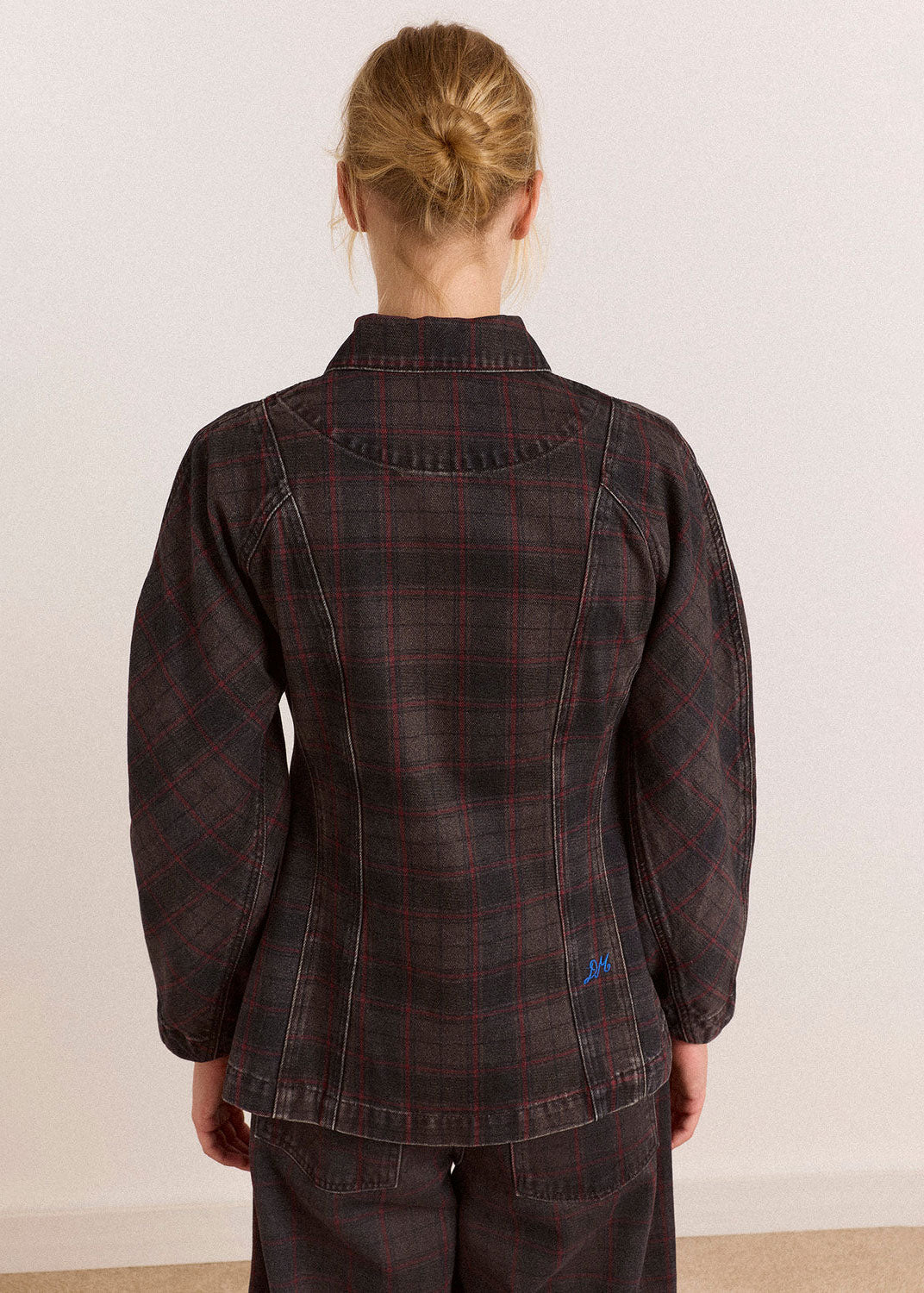 Damson Madder Nora Jacket - Sirius Check