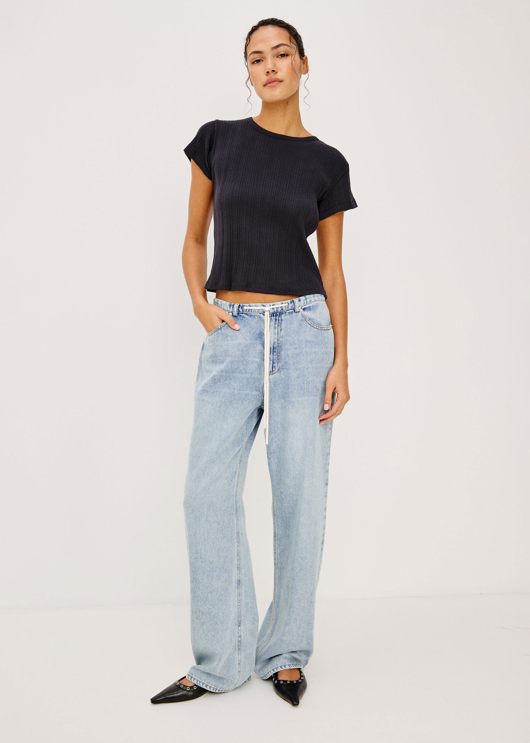 Rails Normandie Pant - Sunkissed Blue