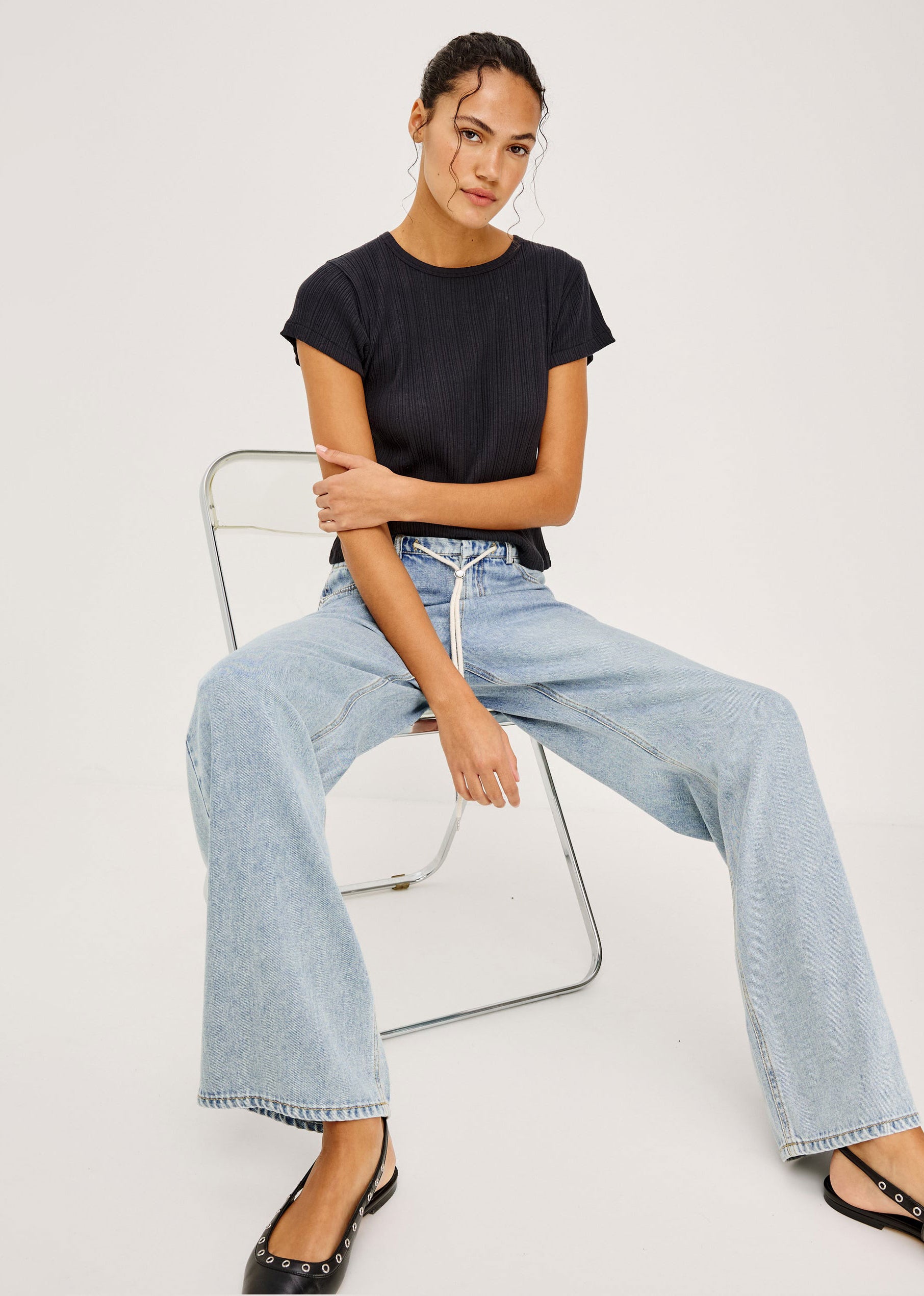 Rails Normandie Pant - Sunkissed Blue