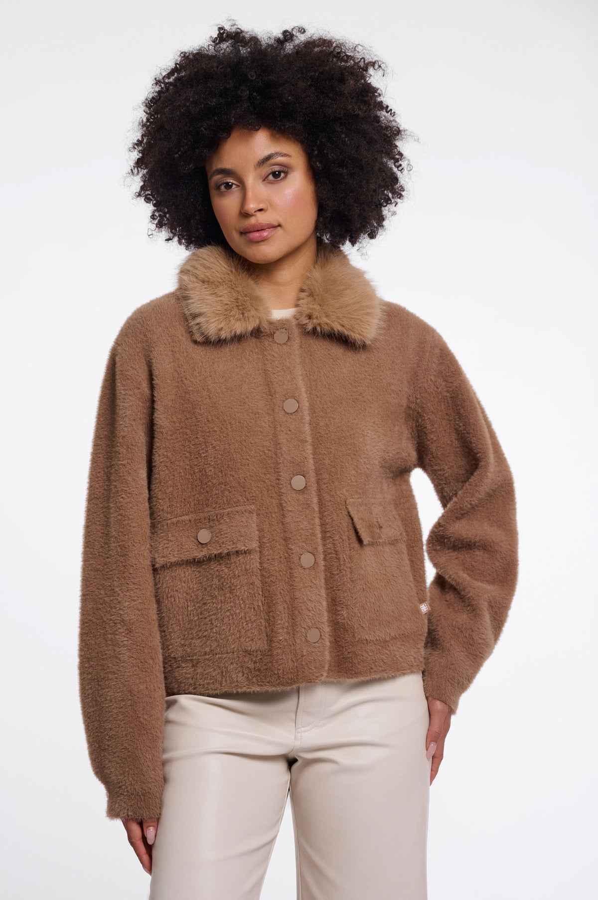 Rino & Pelle Nia Jacket - Toast