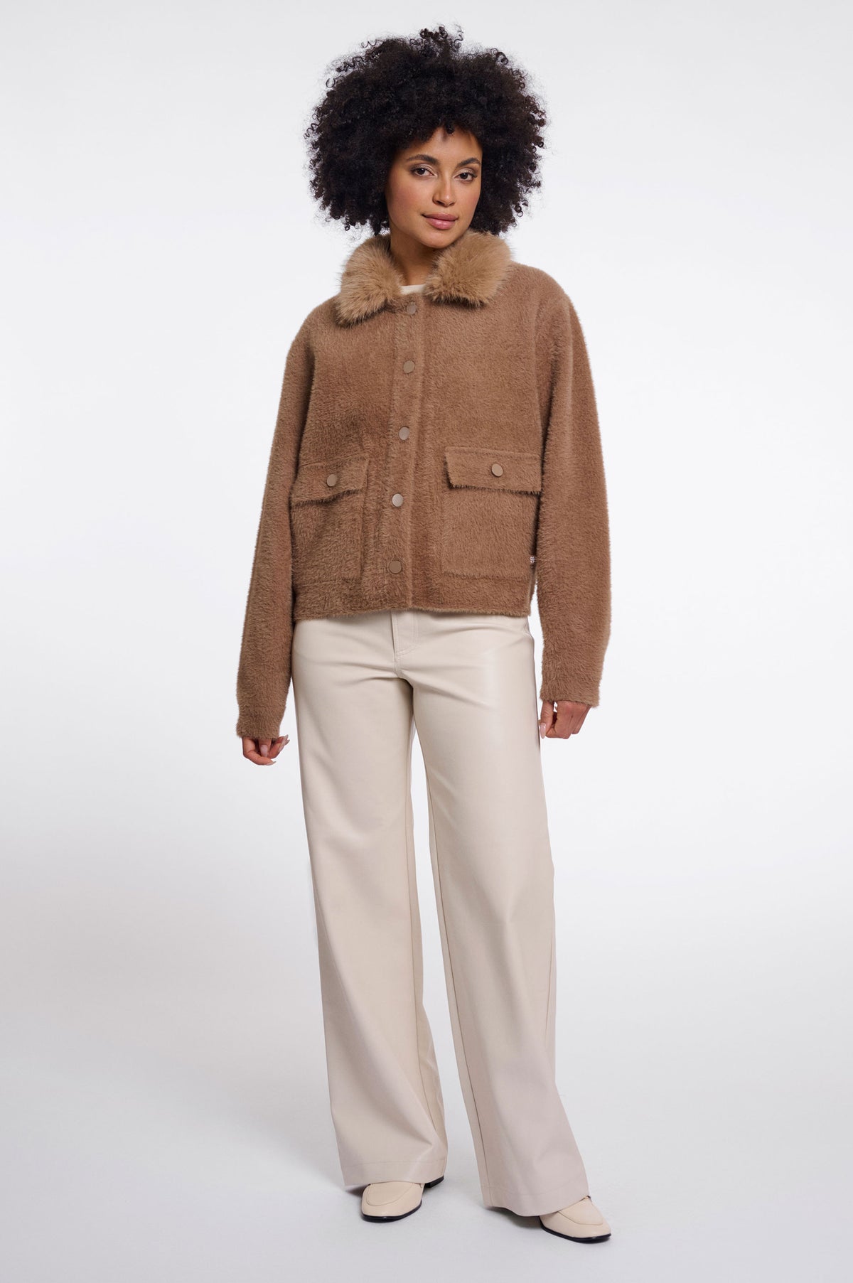 Rino & Pelle Nia Jacket - Toast