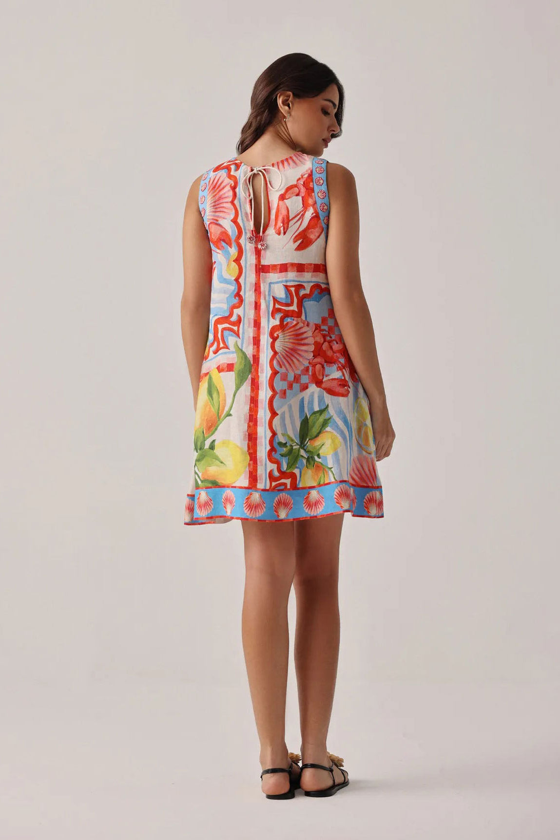 NOIB Harper Mini Dress - Summer Zest