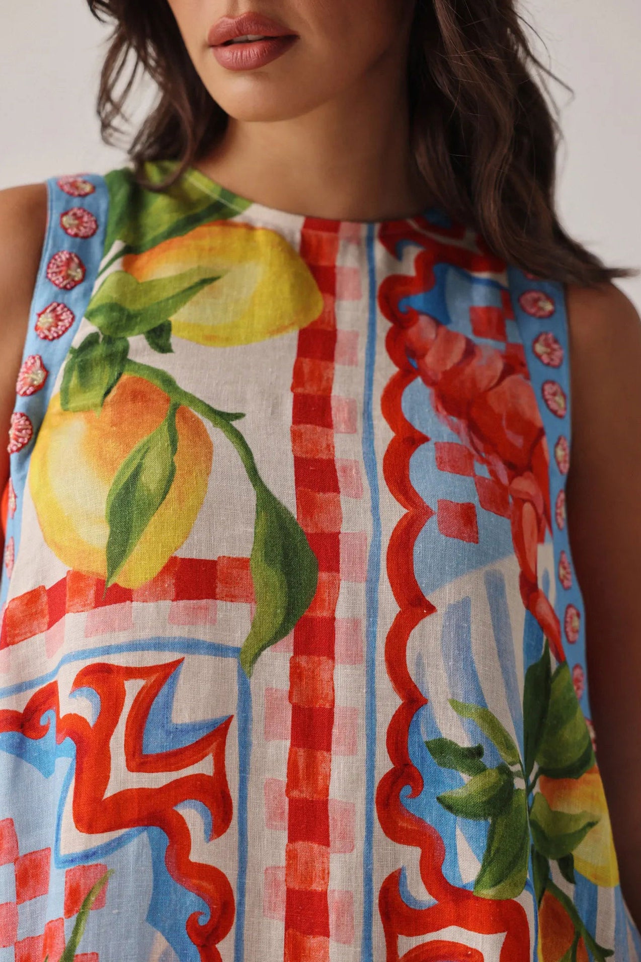 NOIB Harper Mini Dress - Summer Zest