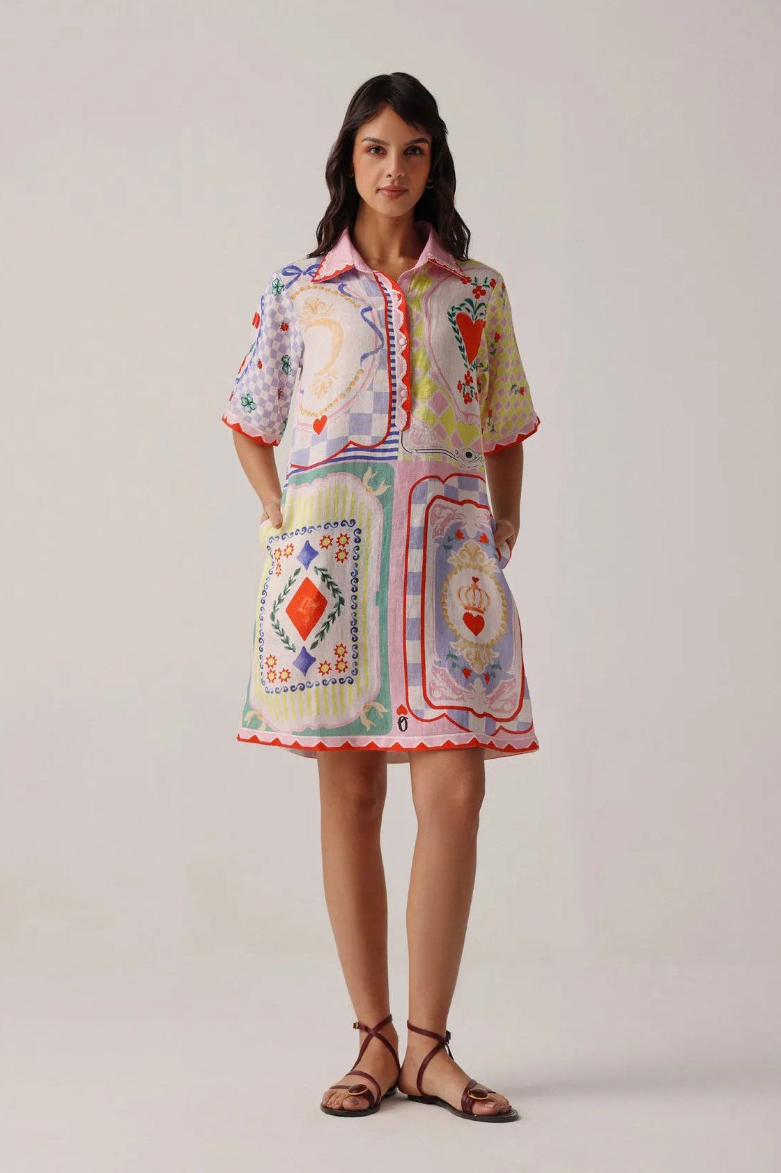 NOIB Amara Mini Dress - Tarot