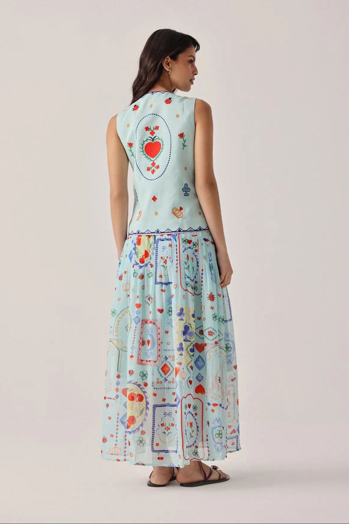 NOIB Avery Maxi Dress - Tarot