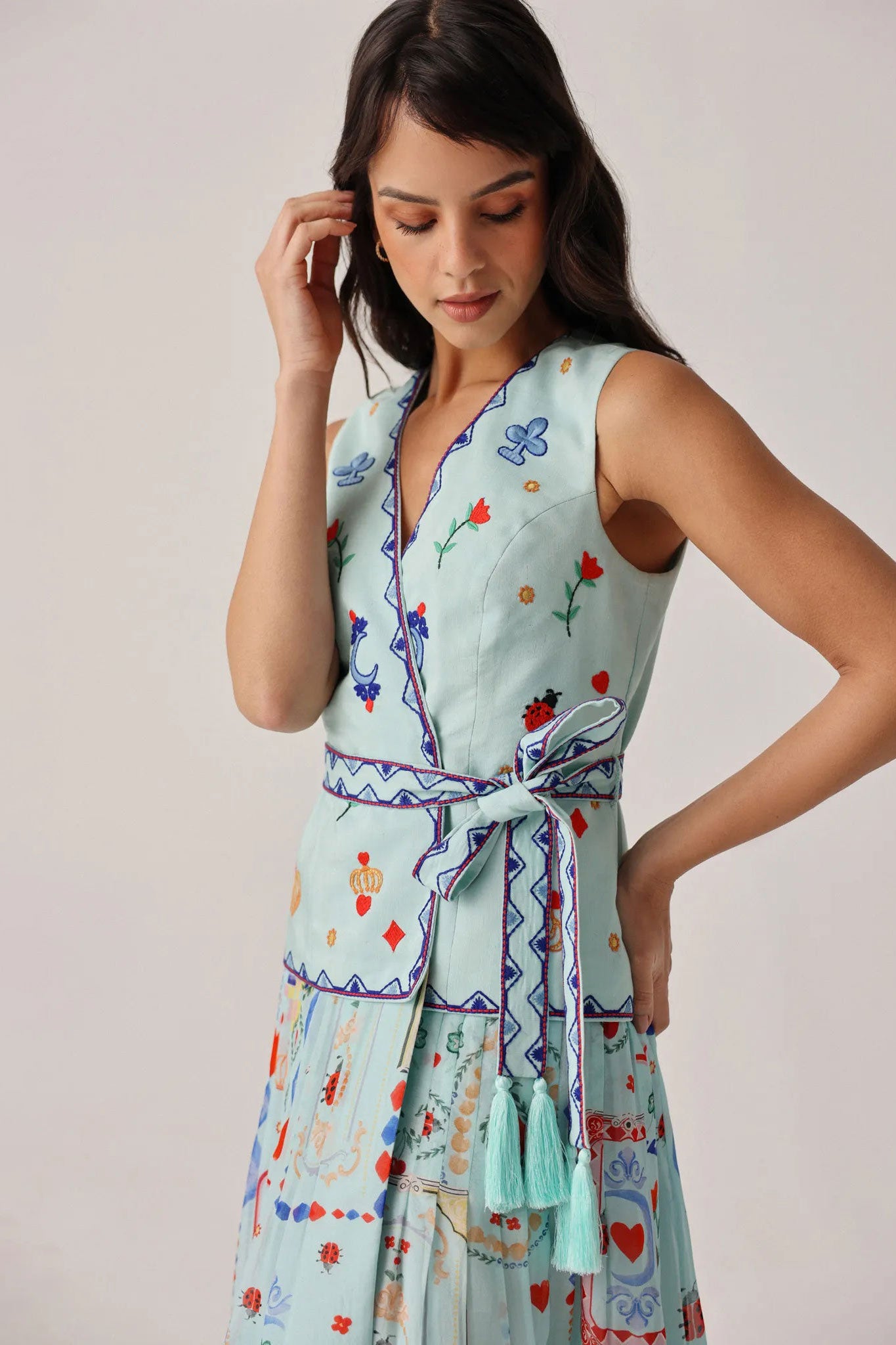 NOIB Avery Maxi Dress - Tarot