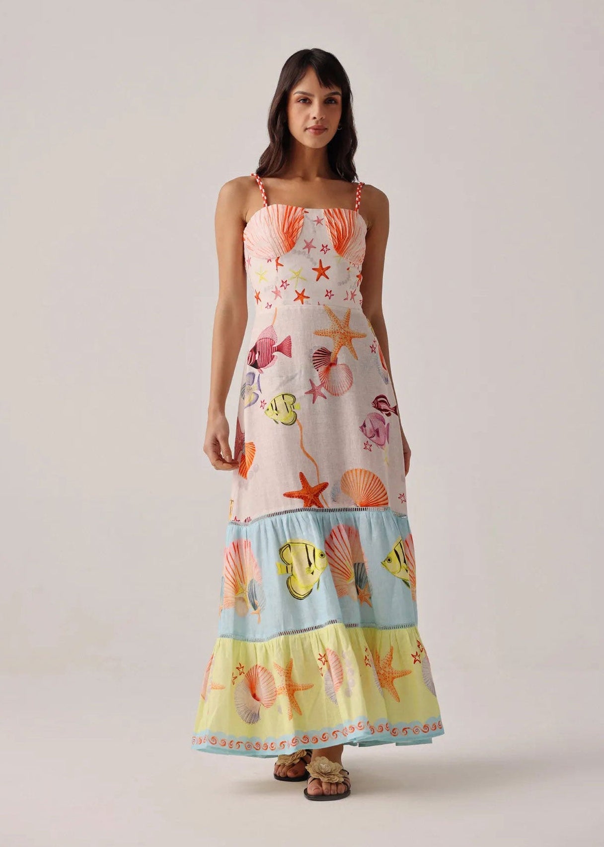 NOIB Ruby Maxi Dress - Seaborn