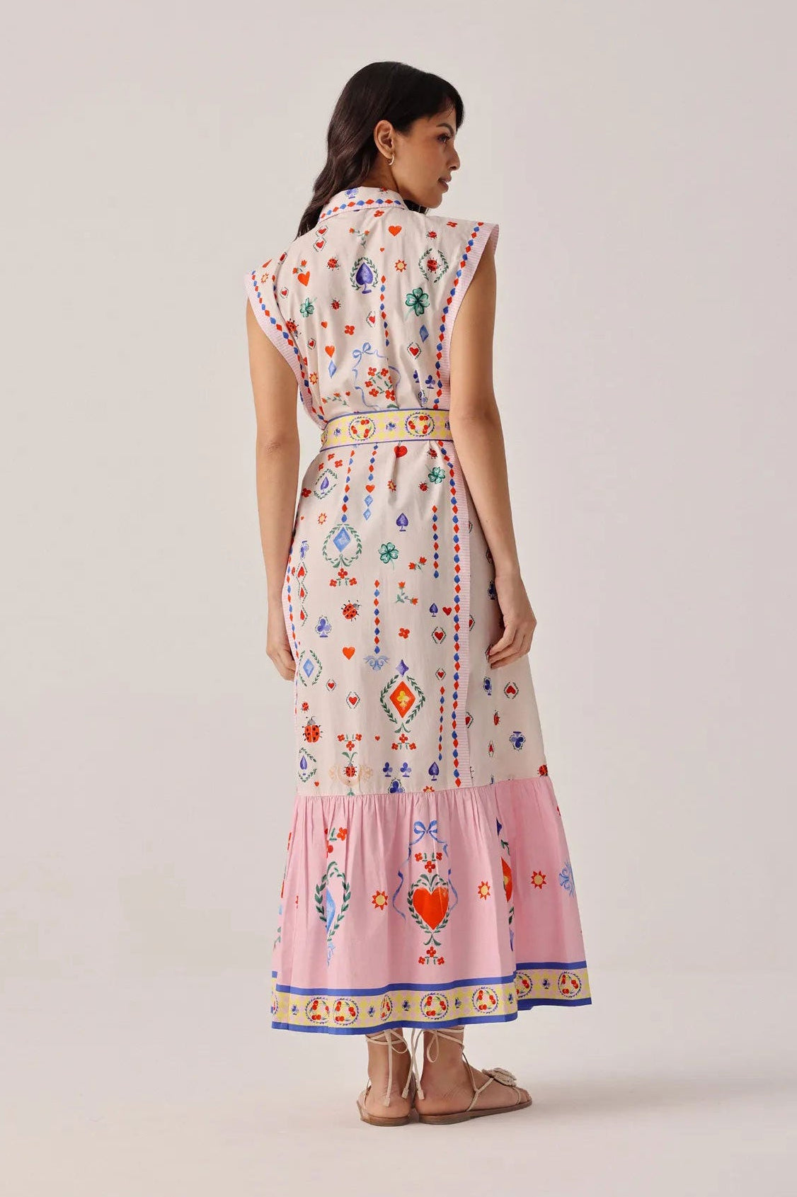 NOIB Vega Maxi Dress - Tarot
