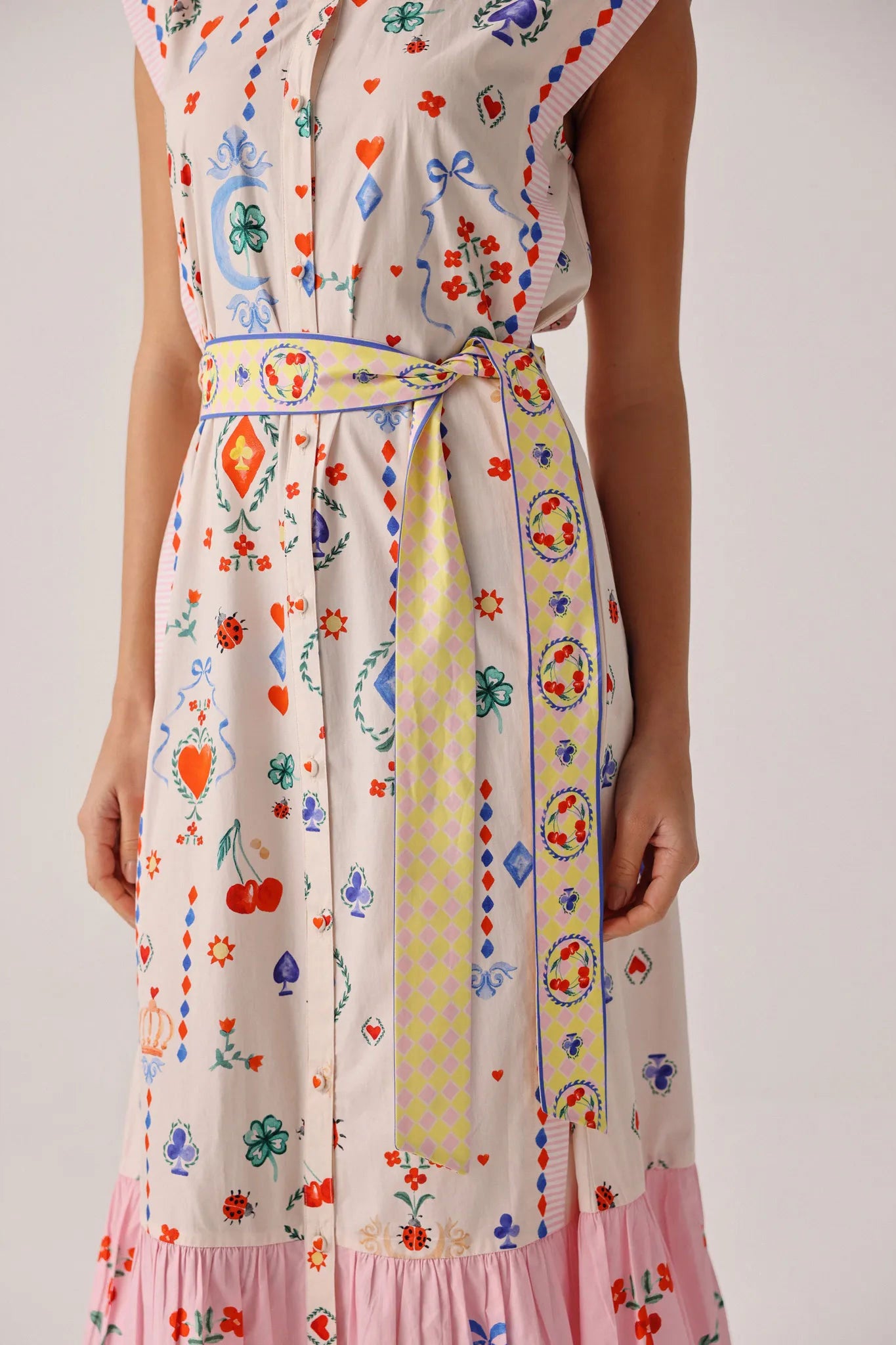 NOIB Vega Maxi Dress - Tarot