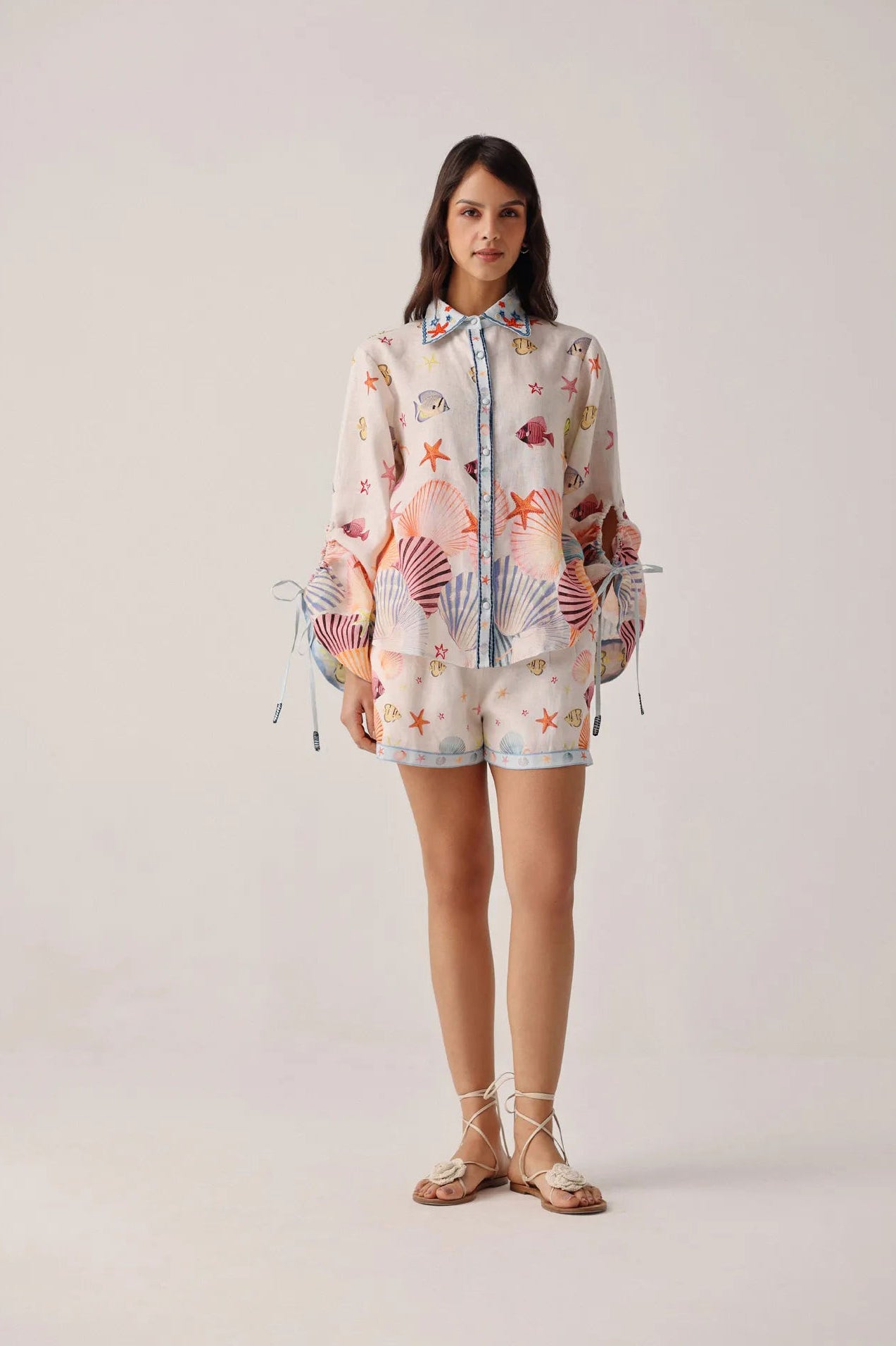 NOIB Thais Shirt - Seaborn
