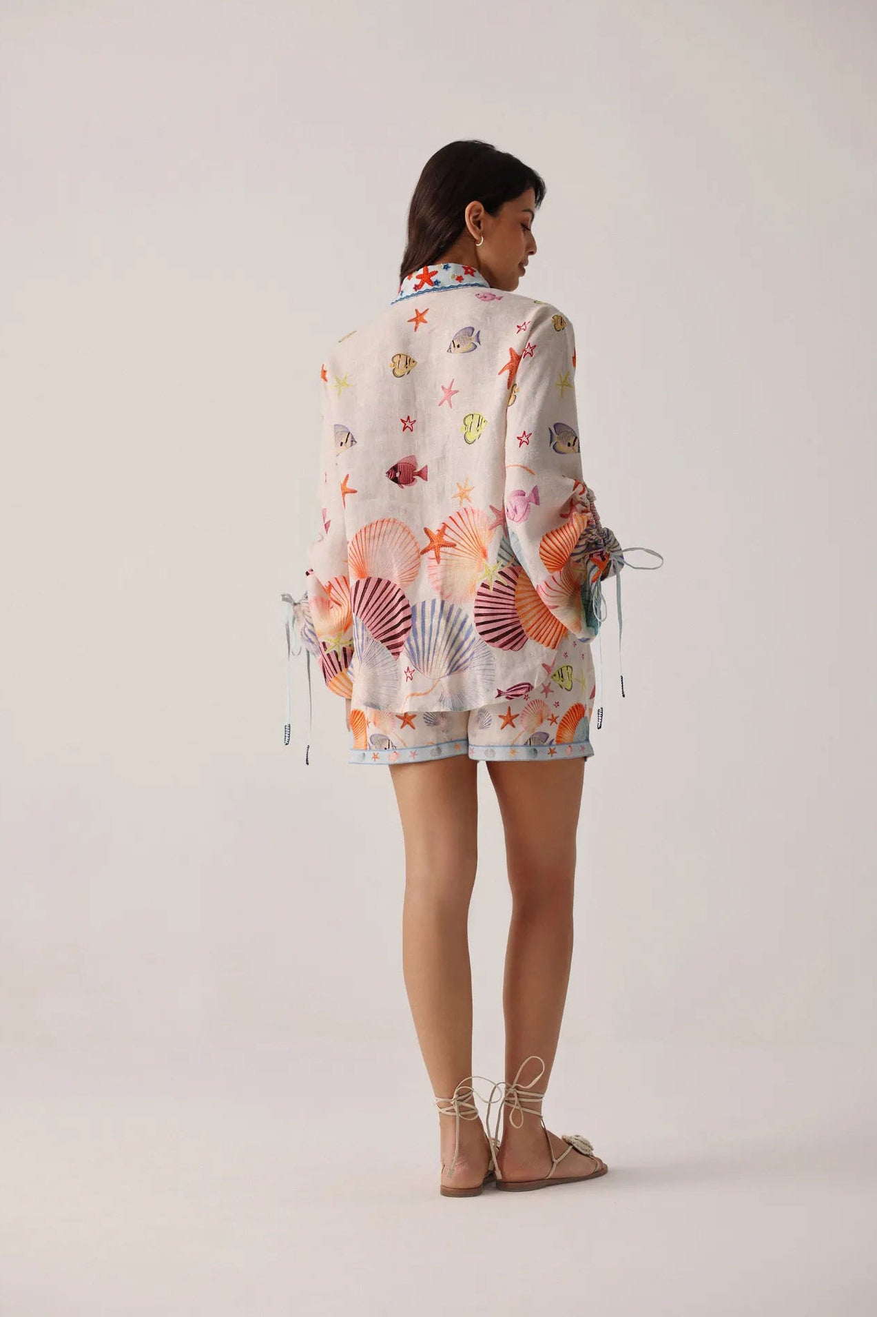 NOIB Thais Shirt - Seaborn