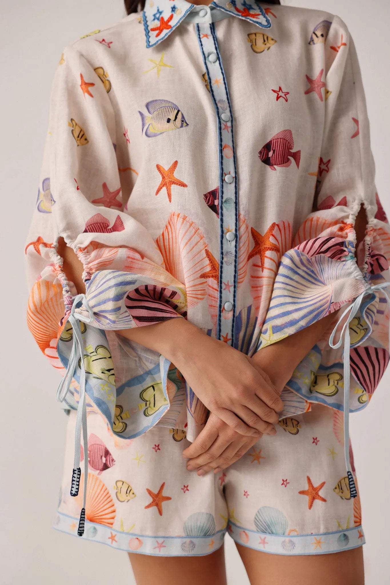 NOIB Mia Shorts - Seaborn