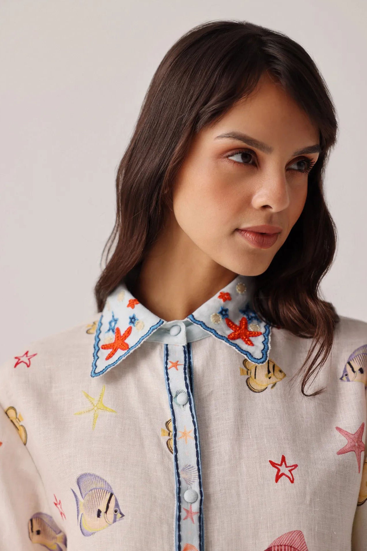 NOIB Thais Shirt - Seaborn