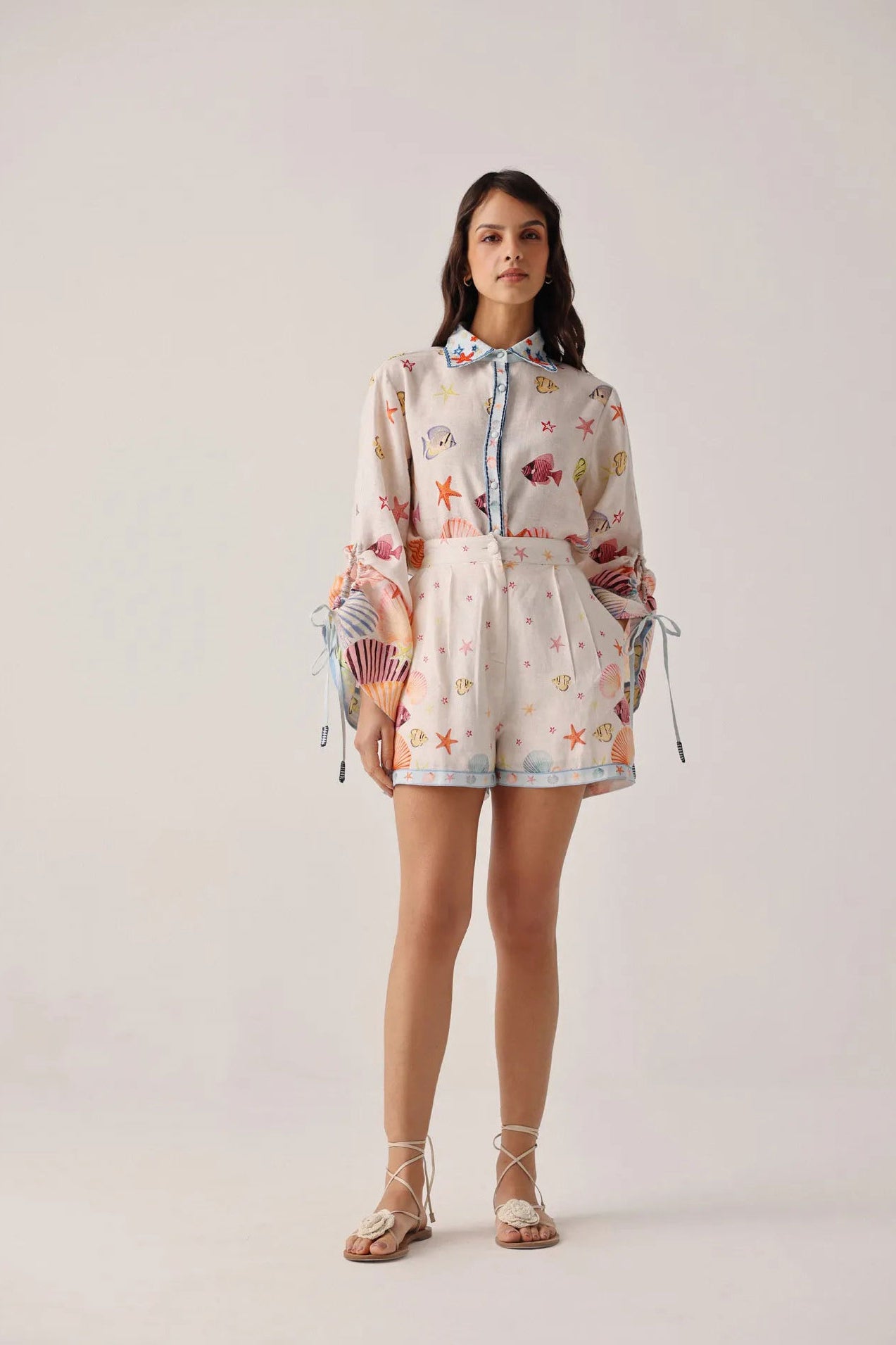 NOIB Mia Shorts - Seaborn
