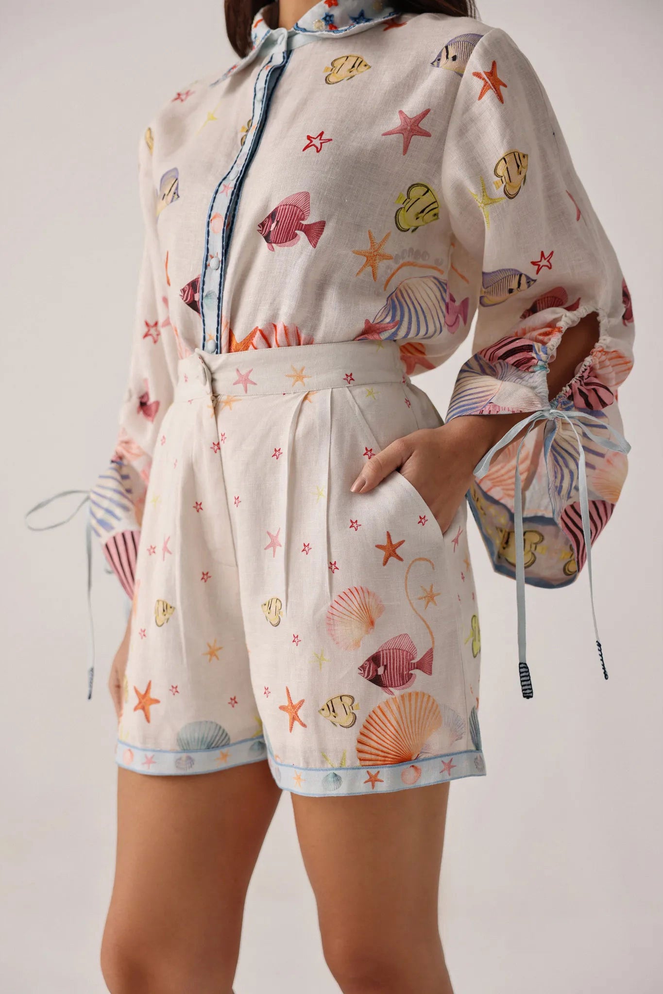 NOIB Mia Shorts - Seaborn