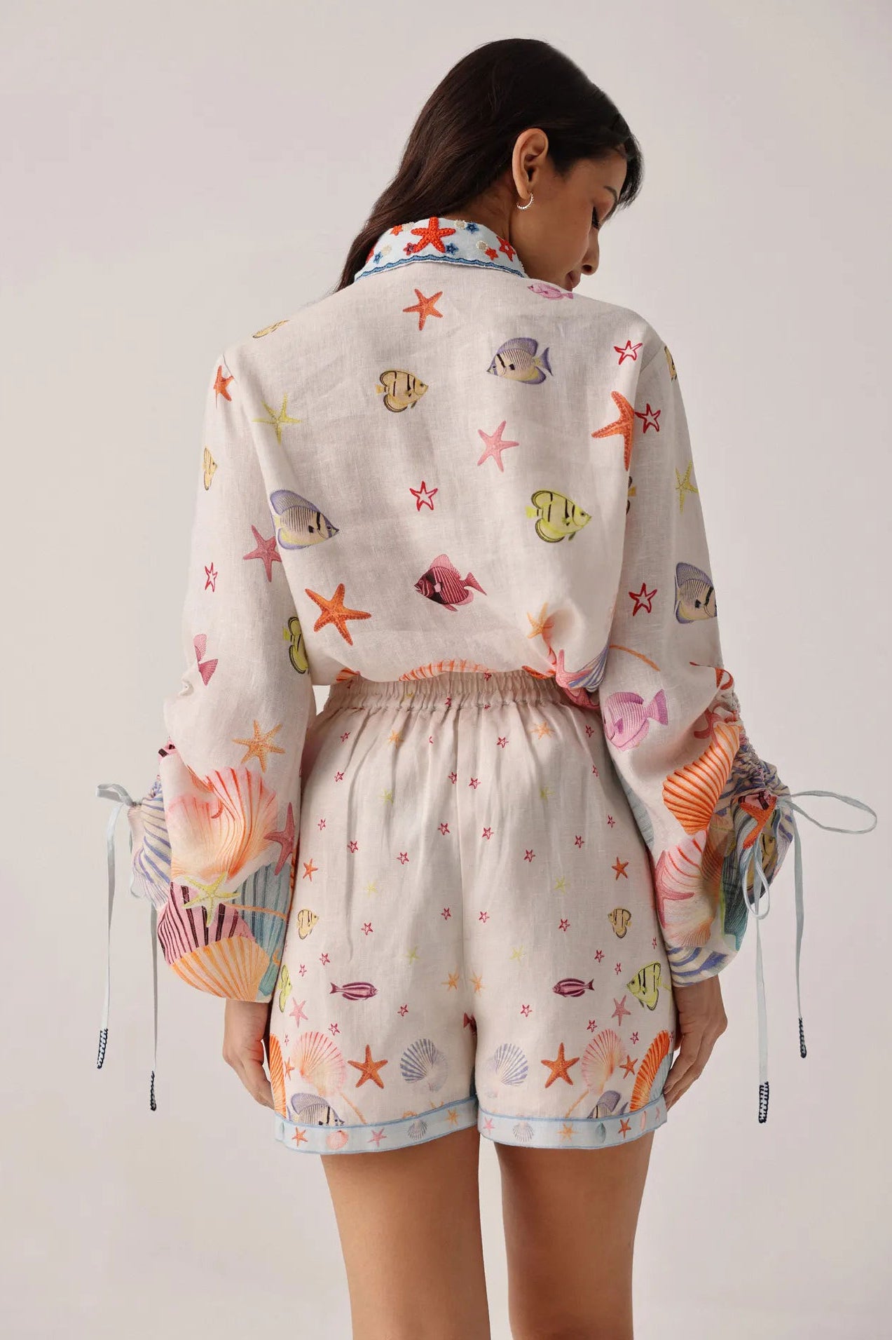 NOIB Mia Shorts - Seaborn