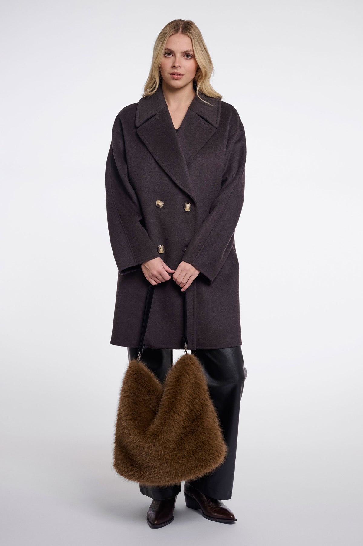 Rino & Pelle Noura Bag - Natural Brown