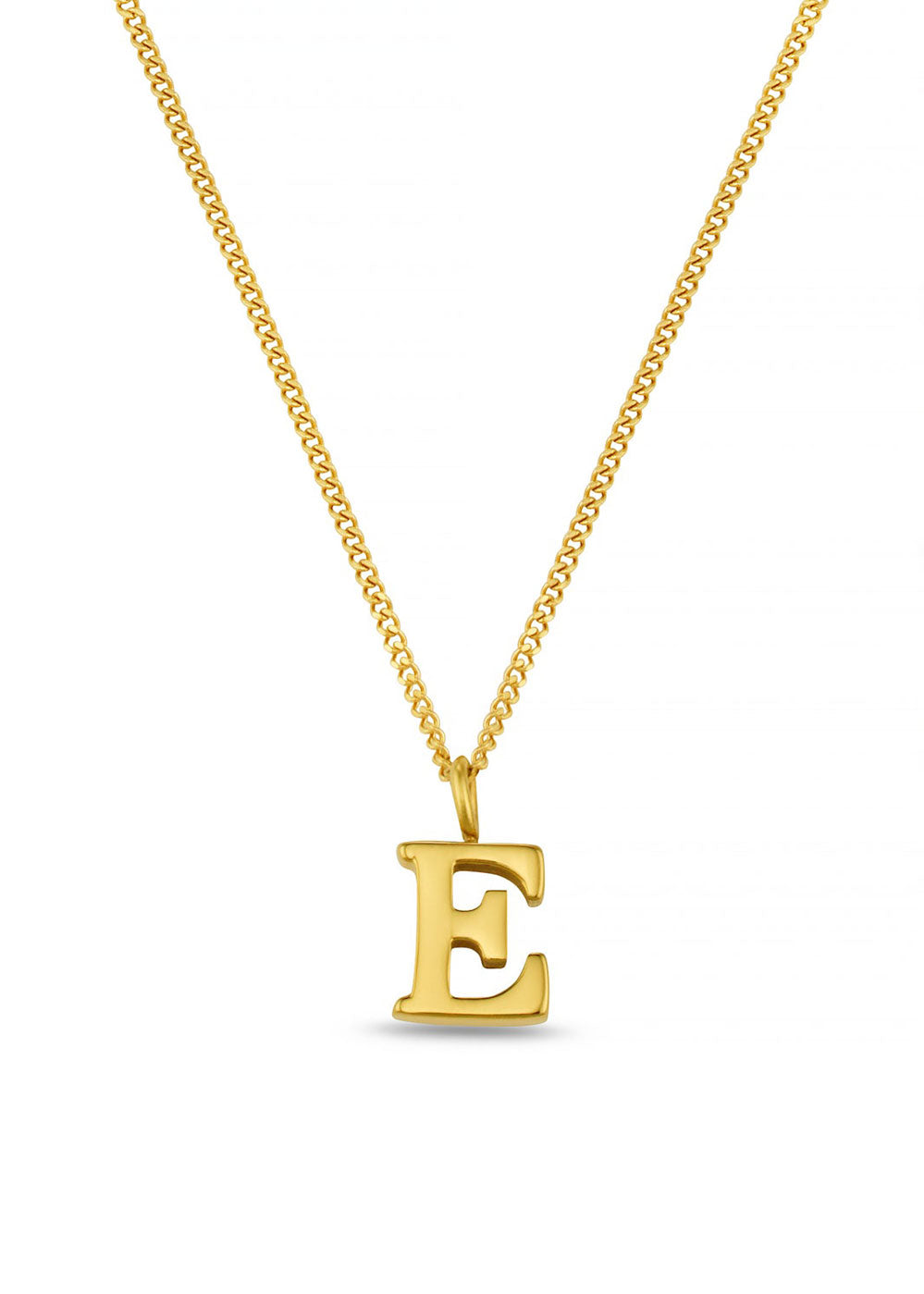 Orelia LUXE Initial Necklace - Gold