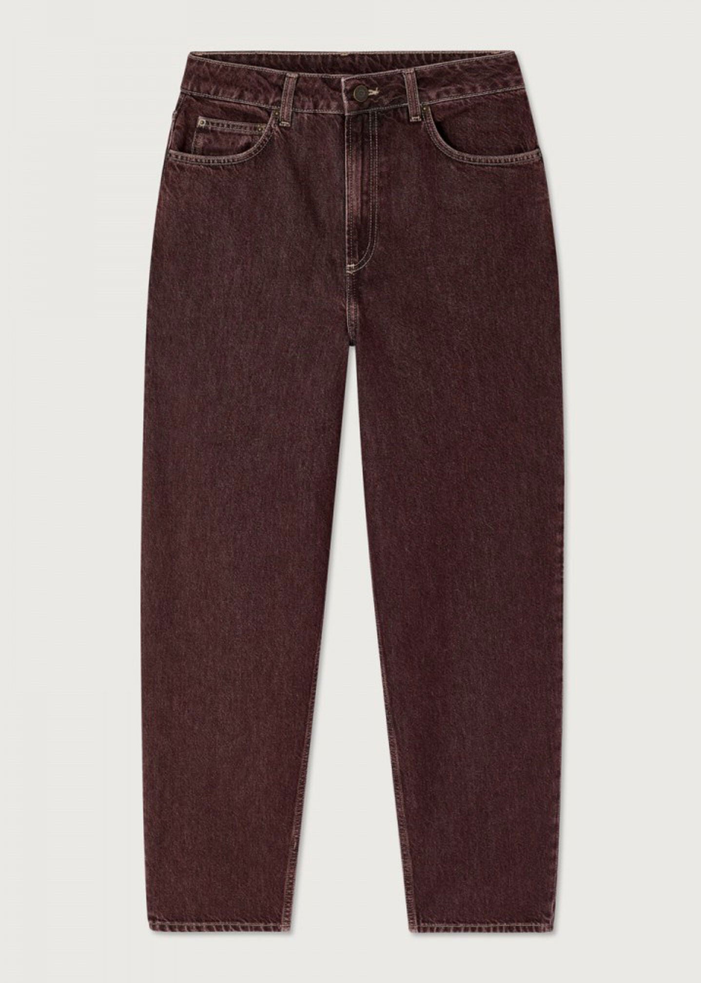 American Vintage Oshow Balloon Jeans - Grape